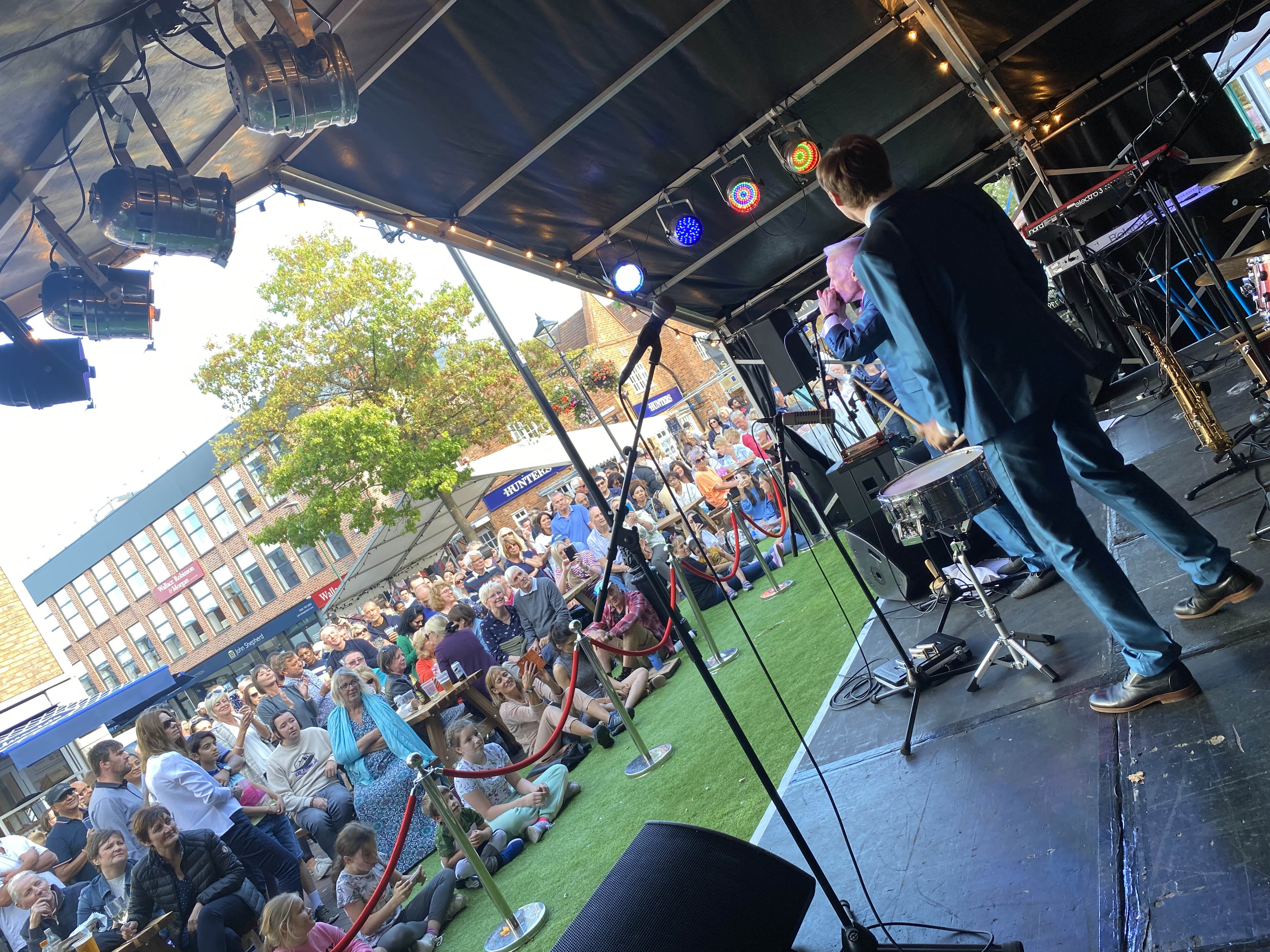 hednesford , hednesford town , hednesford FC , hednesford festival , hednesford concert , stagemen , cannock sound hire ,