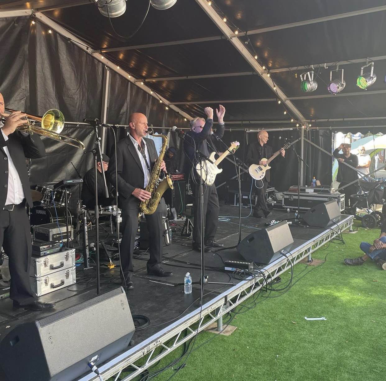 hednesford , hednesford town , hednesford FC , hednesford festival , hednesford concert , stagemen , cannock sound hire ,