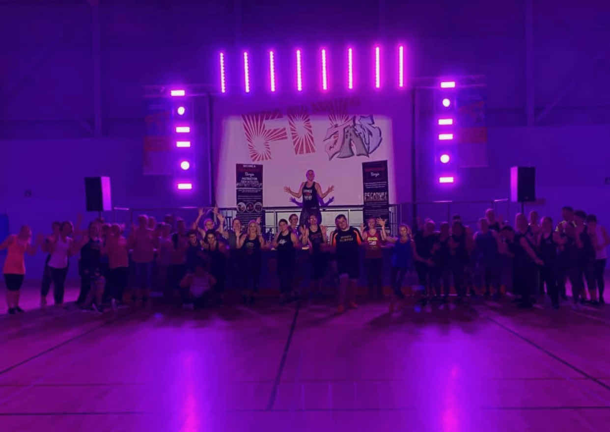 fitjam , fit jam , fitness , pa hire , audio hire , staging hire ,