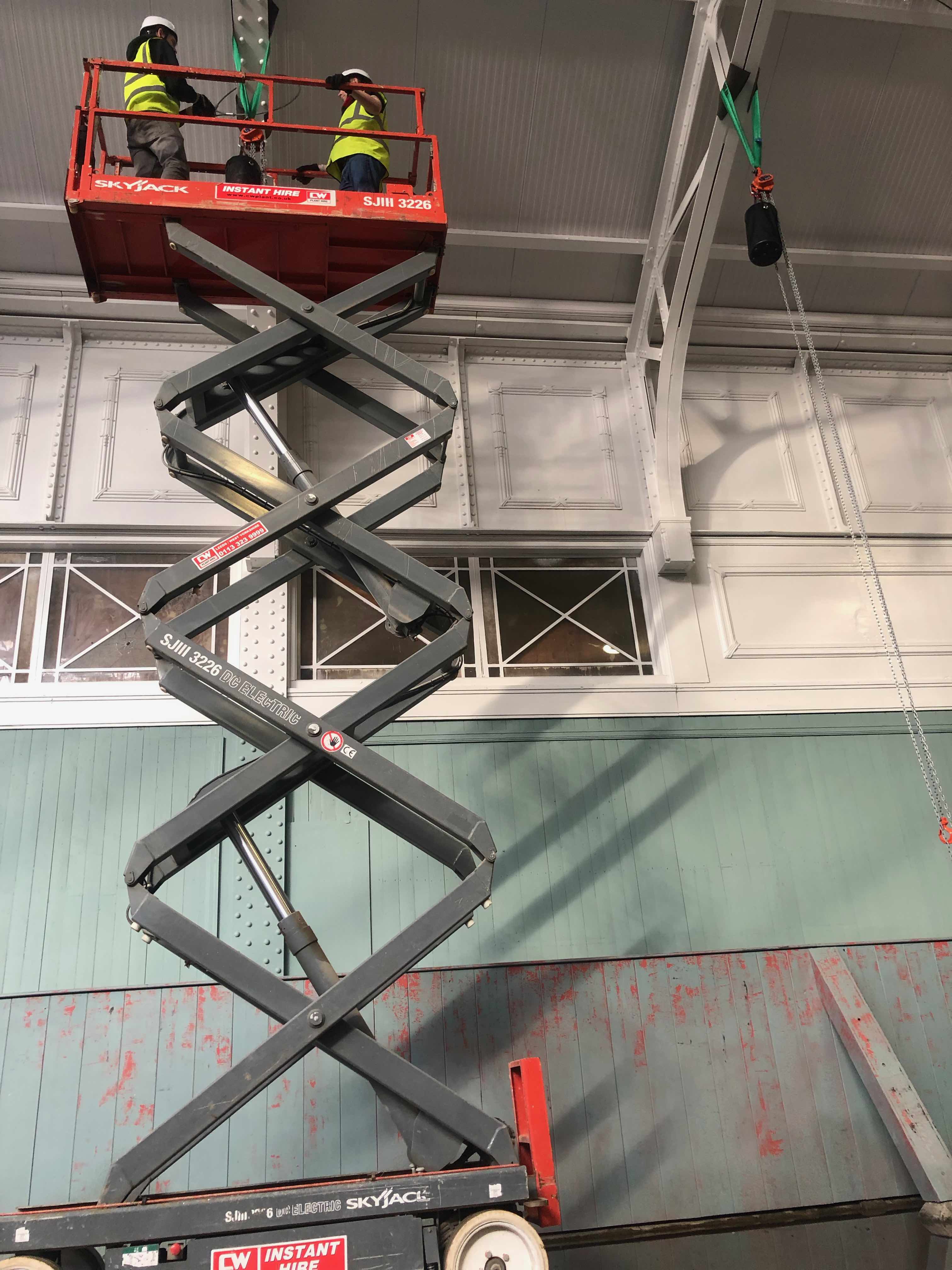 Amazon LCY2 event 2019 production by Cannock Sound & Pandora Events