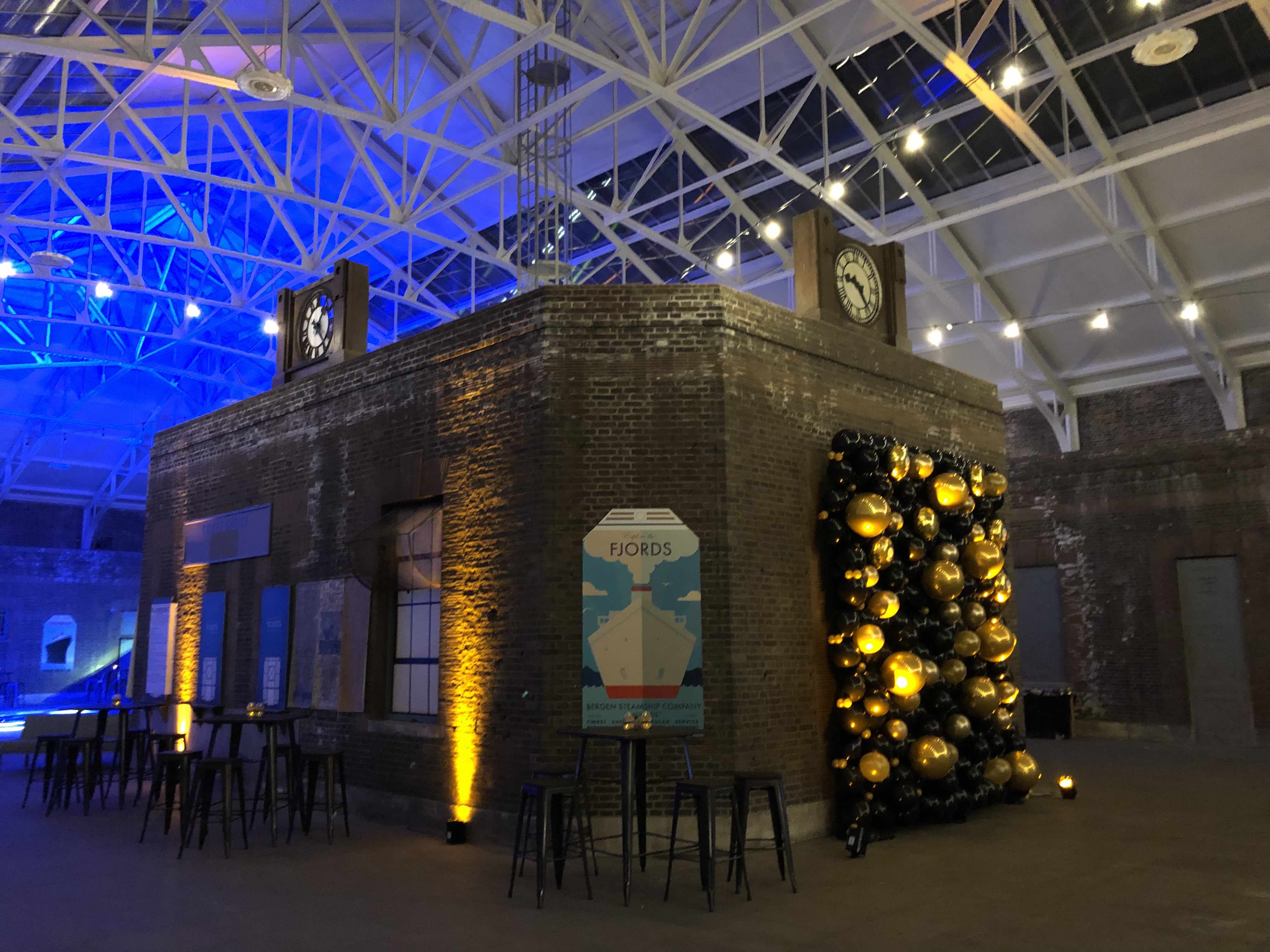 Amazon LCY2 event 2019 production by Cannock Sound & Pandora Events