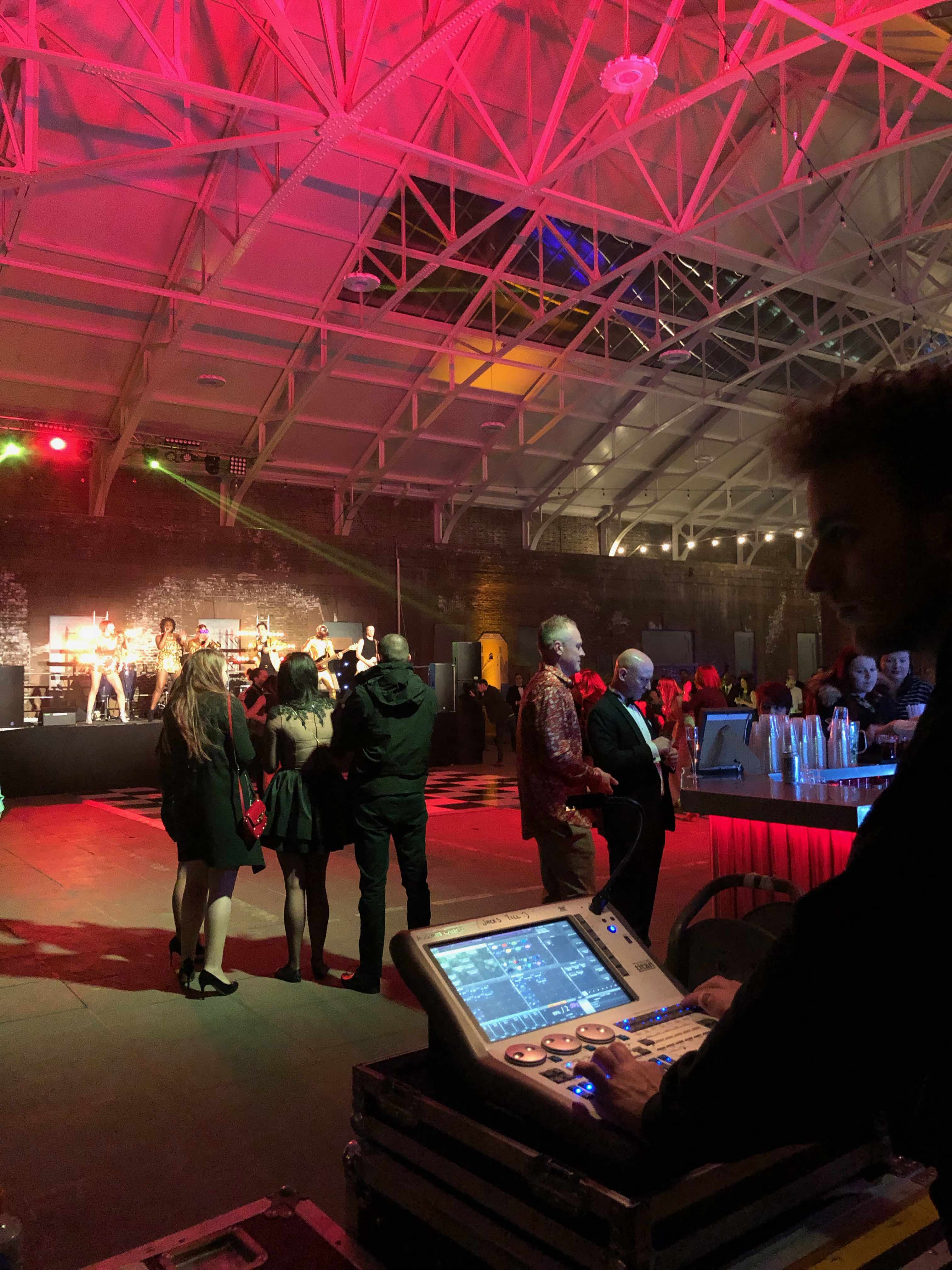 Amazon LCY2 event 2019 production by Cannock Sound & Pandora Events