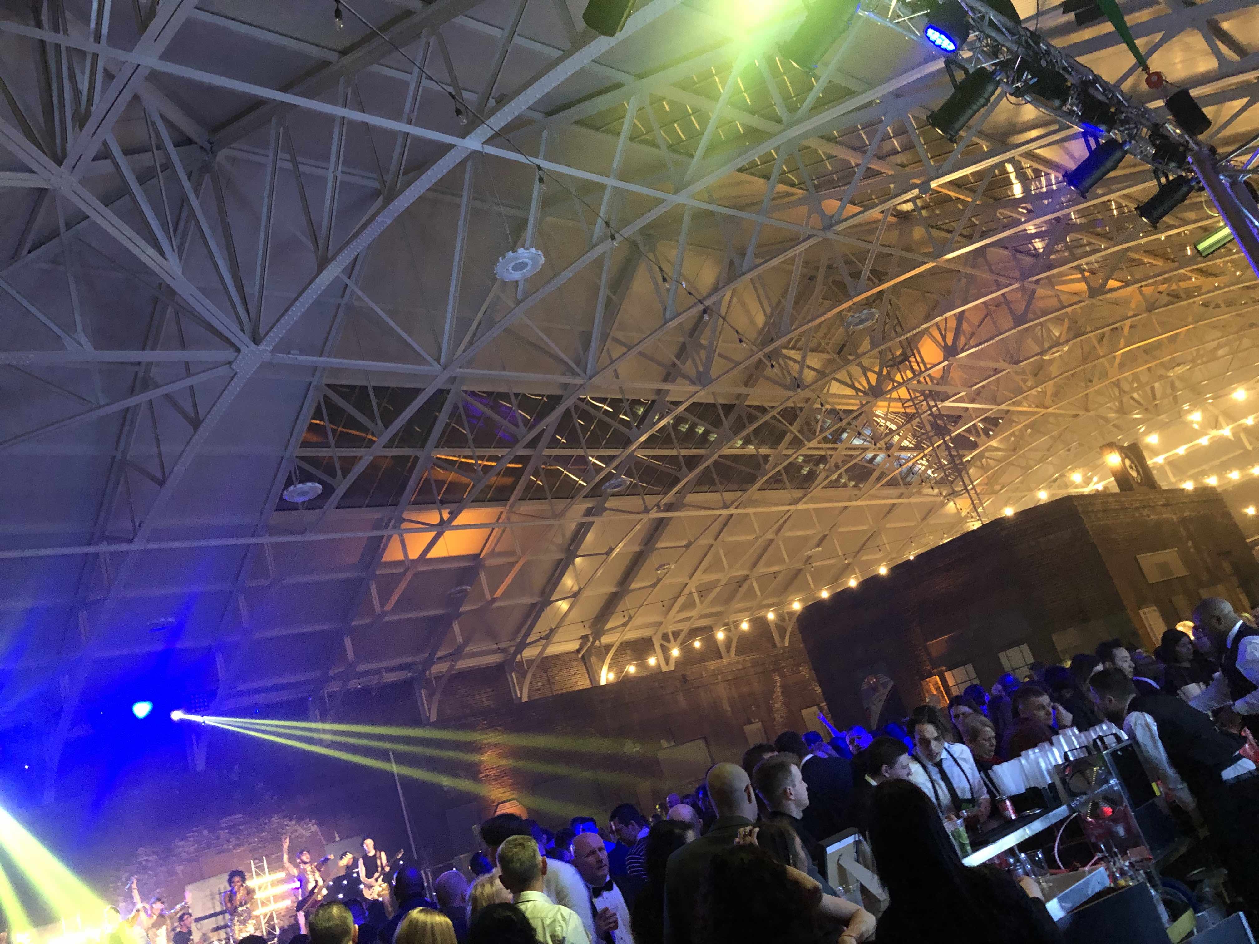 Amazon LCY2 event 2019 production by Cannock Sound & Pandora Events