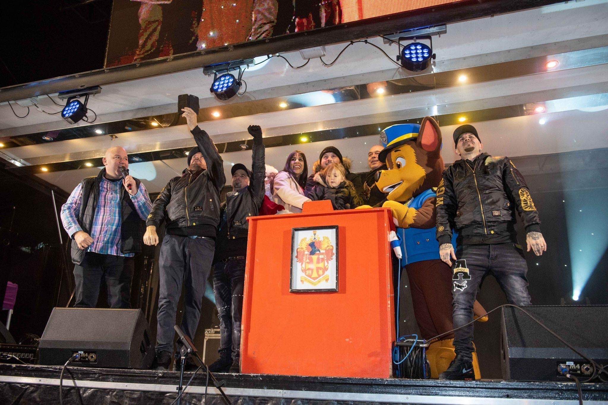 wolverhampton , christmas , lights , enjoy wolverhampton , east 17 , paw patrol wolverhampton , cannocksound , audio production ,