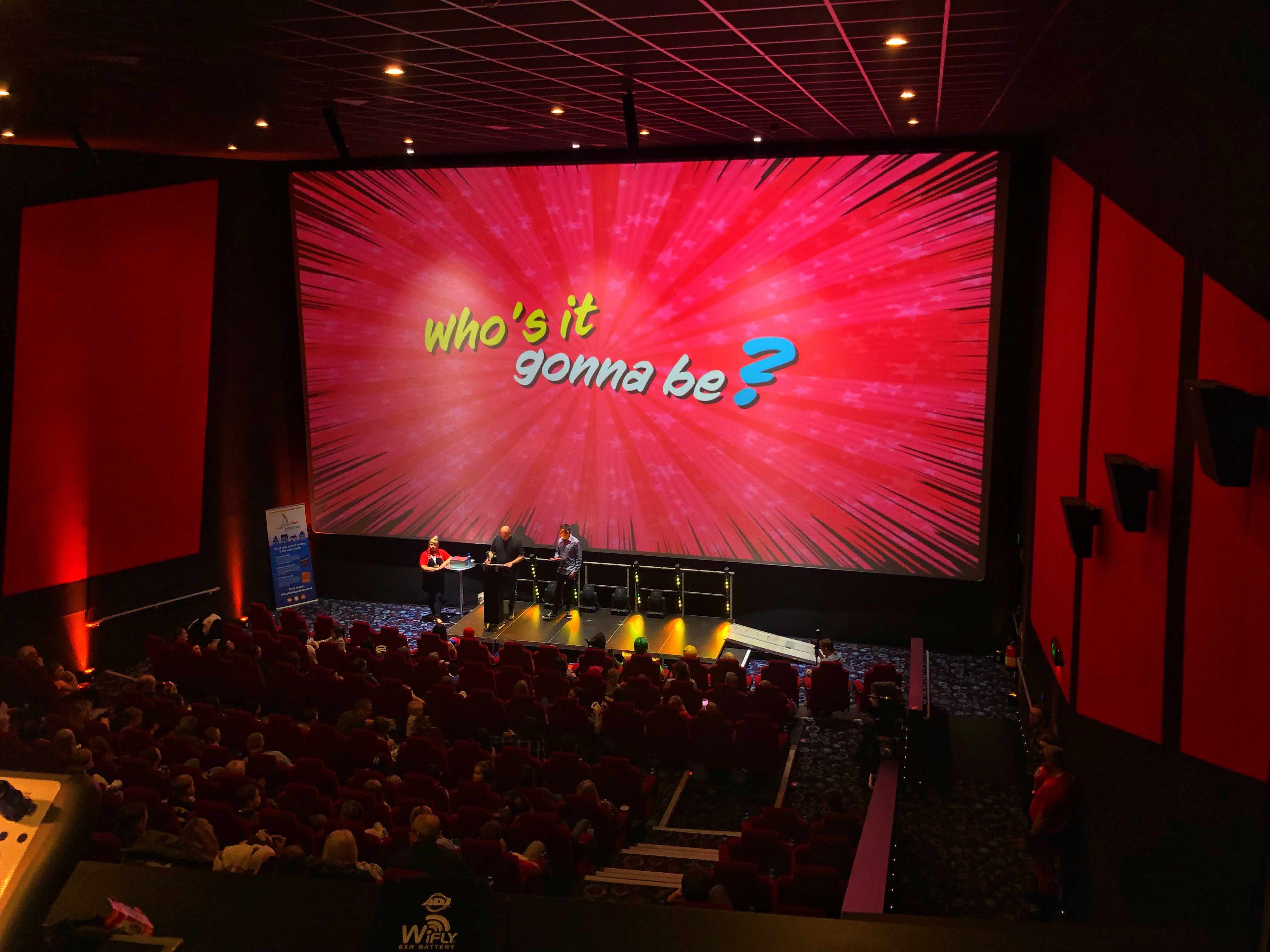 Signal Radio Kids Shout awards in Cineworld Stoke On Trent 2019