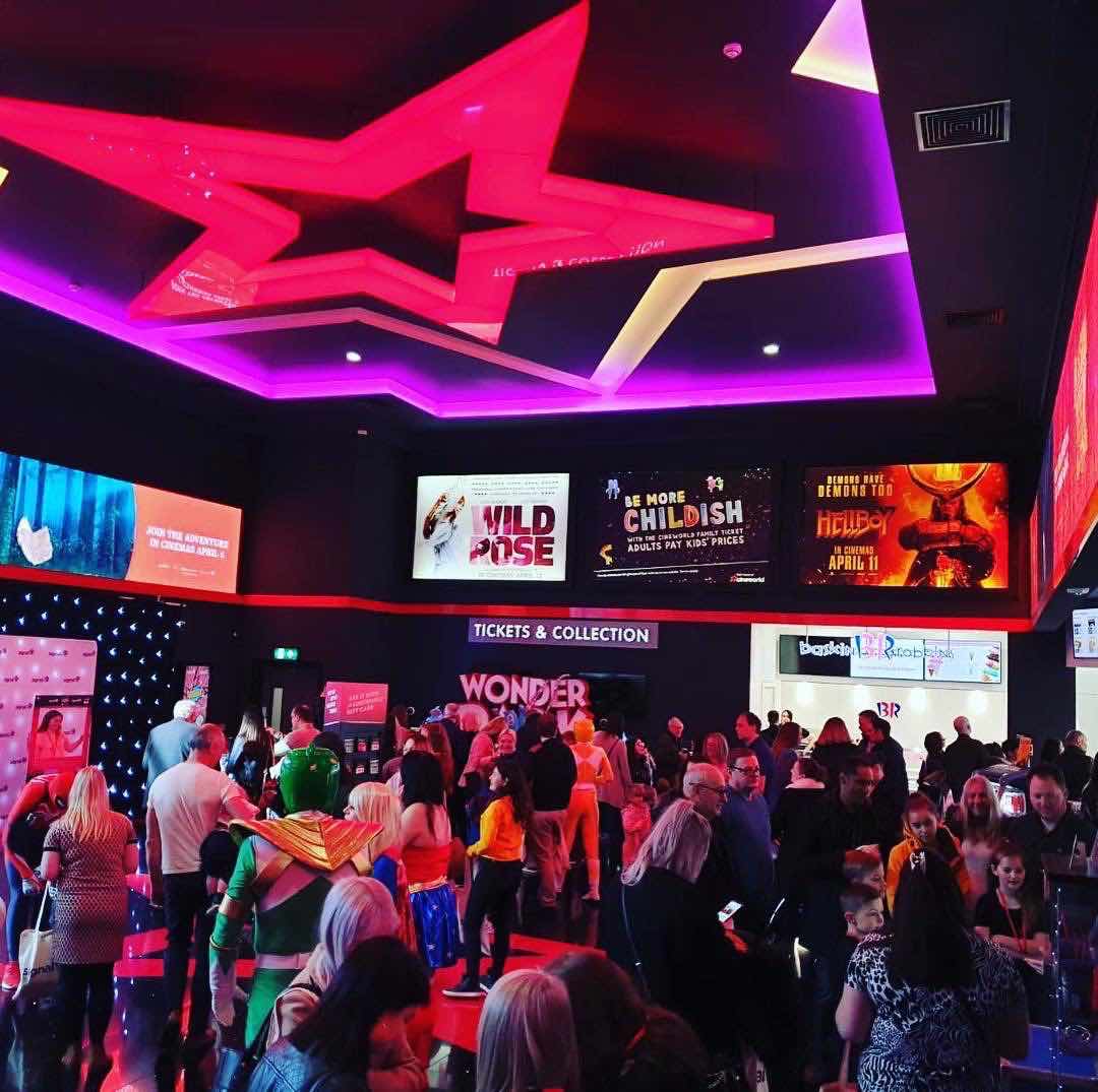 Signal Radio Kids Shout awards in Cineworld Stoke On Trent 2019