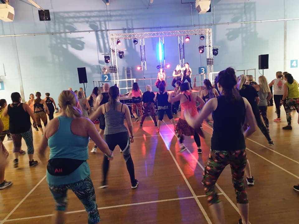 Cannock Sound & Stage Men were delighted to have been invited to provide production at the Ribby Fitness weekend with Thrive At Events for the 3rd consecutive year.