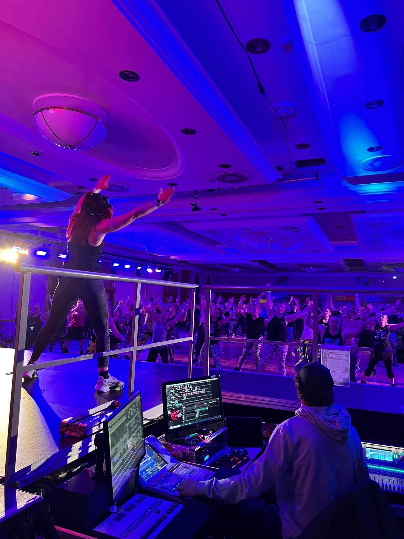 fitjam 2022 , fit jam 2022 , fit jam alton towers , alton towers production , alton towers events , fitness production , fitness events ,