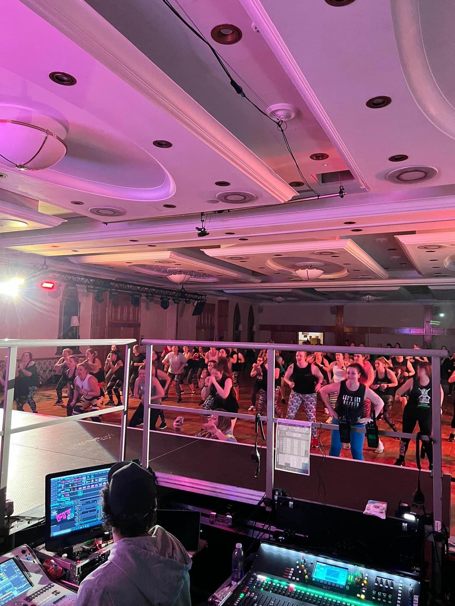 fitjam 2022 , fit jam 2022 , fit jam alton towers , alton towers production , alton towers events , fitness production , fitness events ,