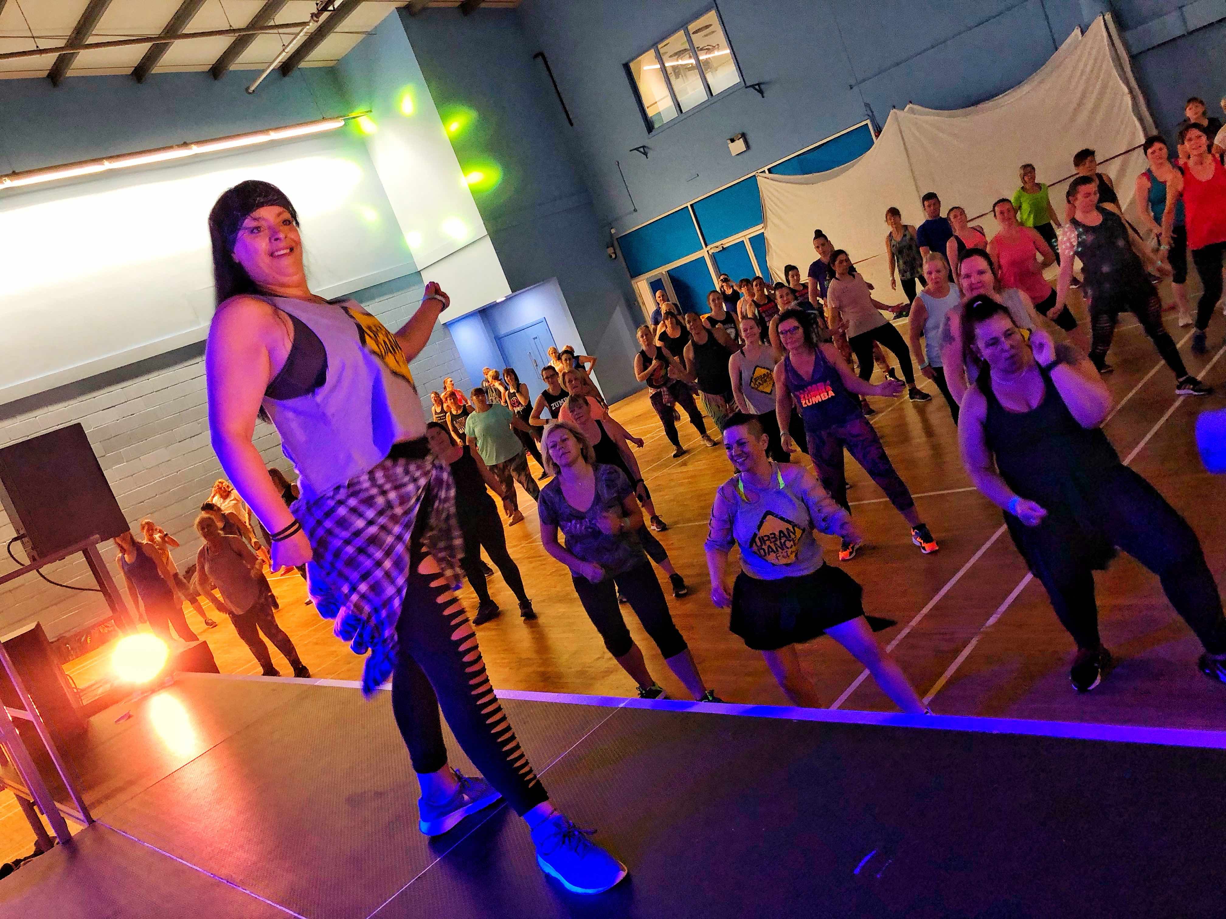 Ribby fitness weekend 2019 production by Cannock Sound