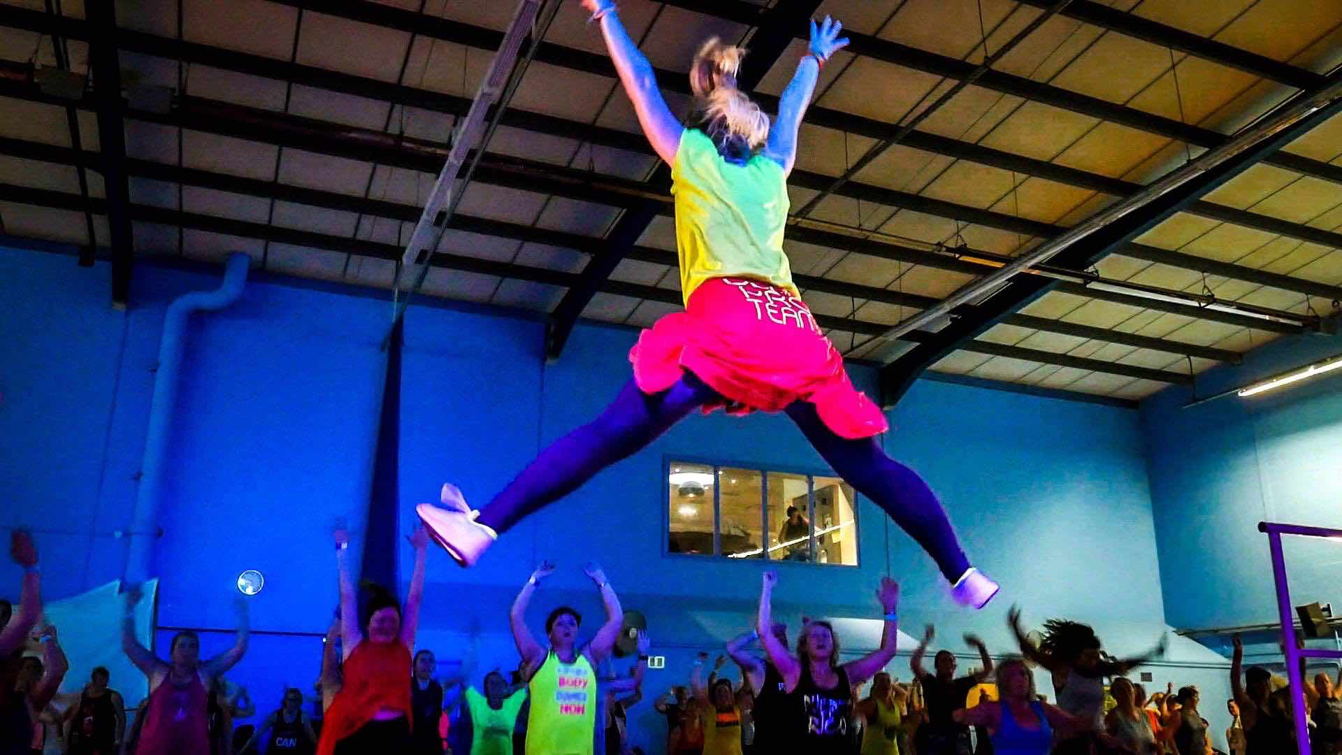 Ribby fitness weekend 2019 production by Cannock Sound