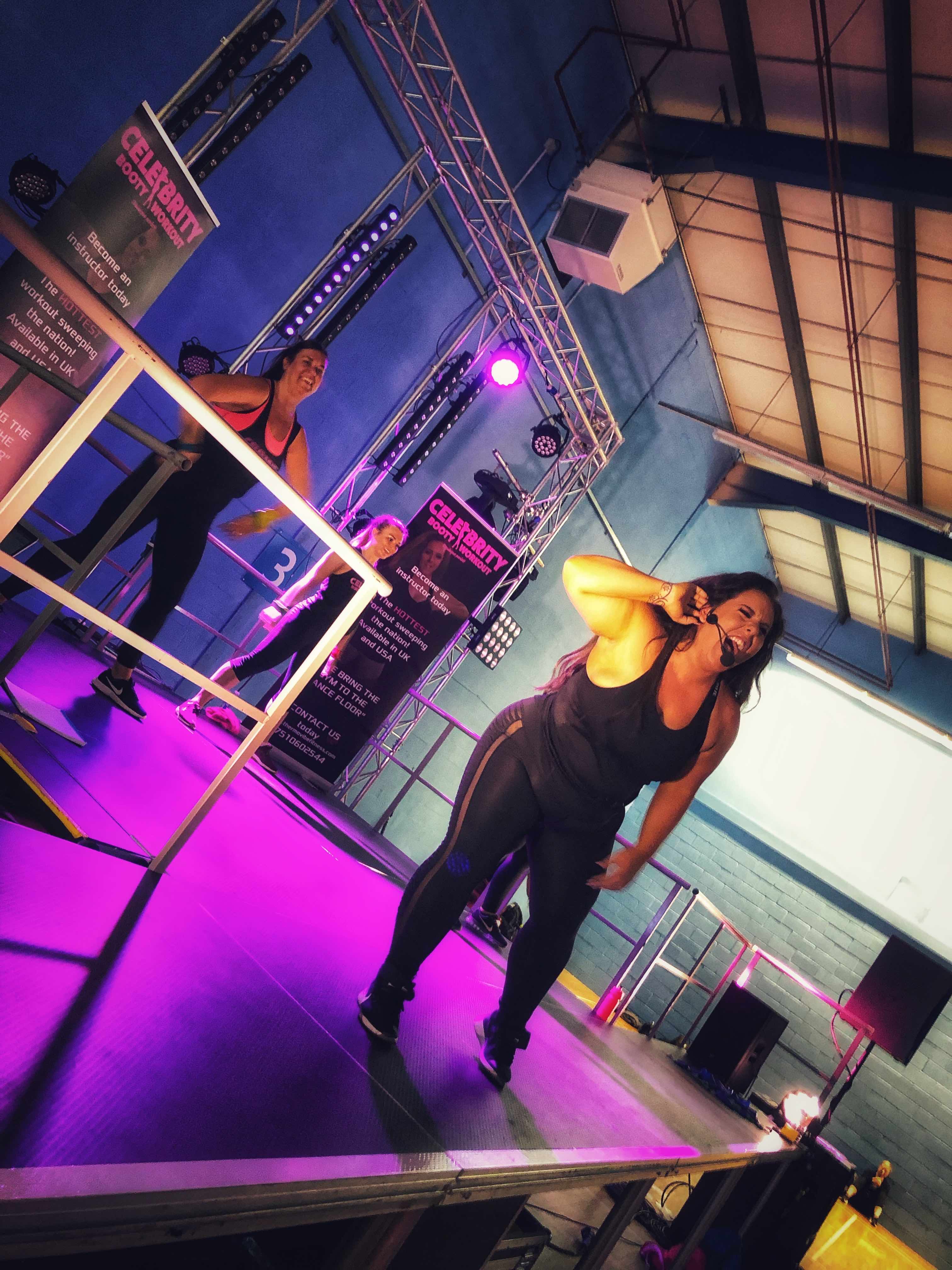 Ribby fitness weekend 2019 production by Cannock Sound