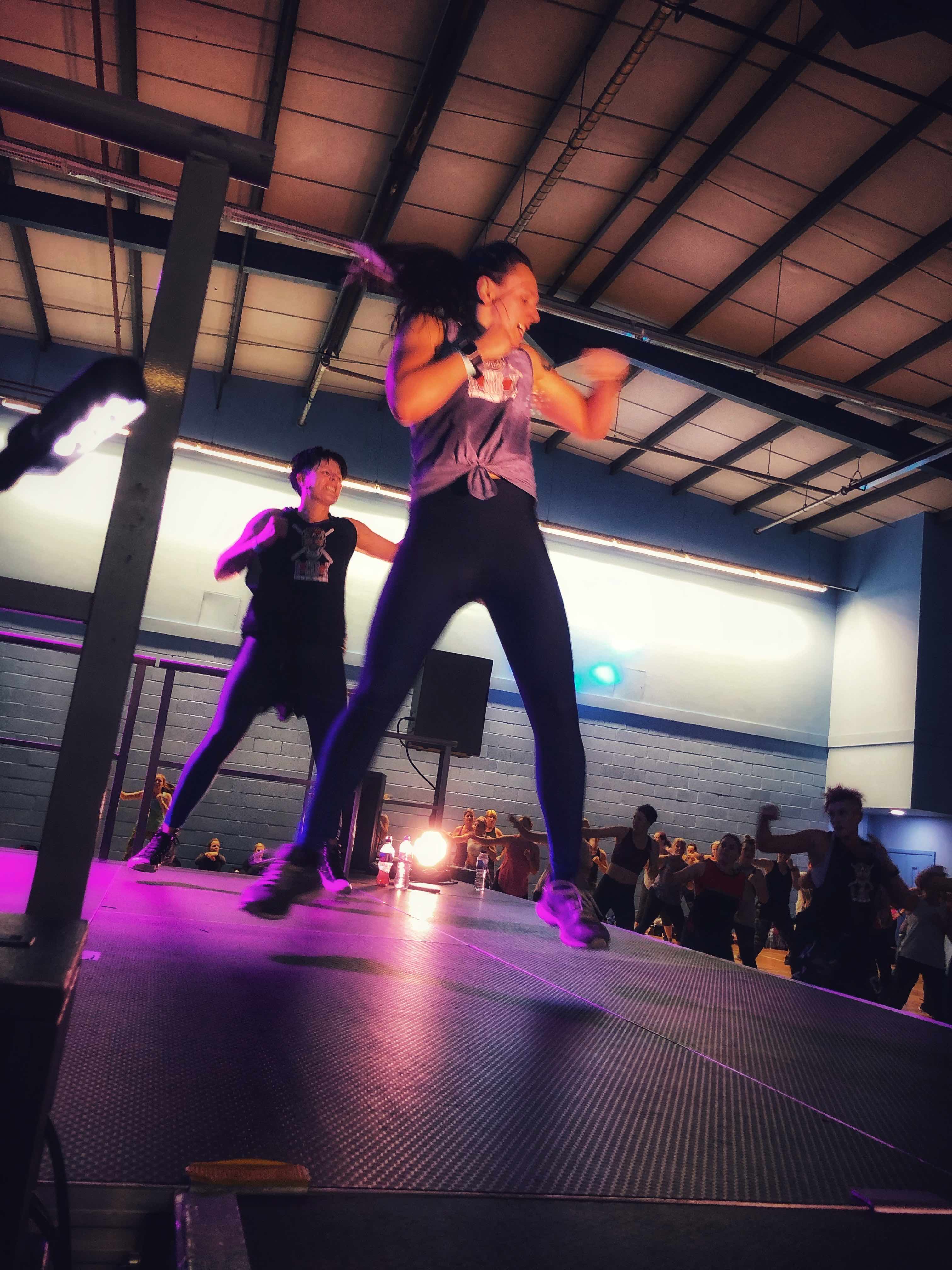 Ribby fitness weekend 2019 production by Cannock Sound