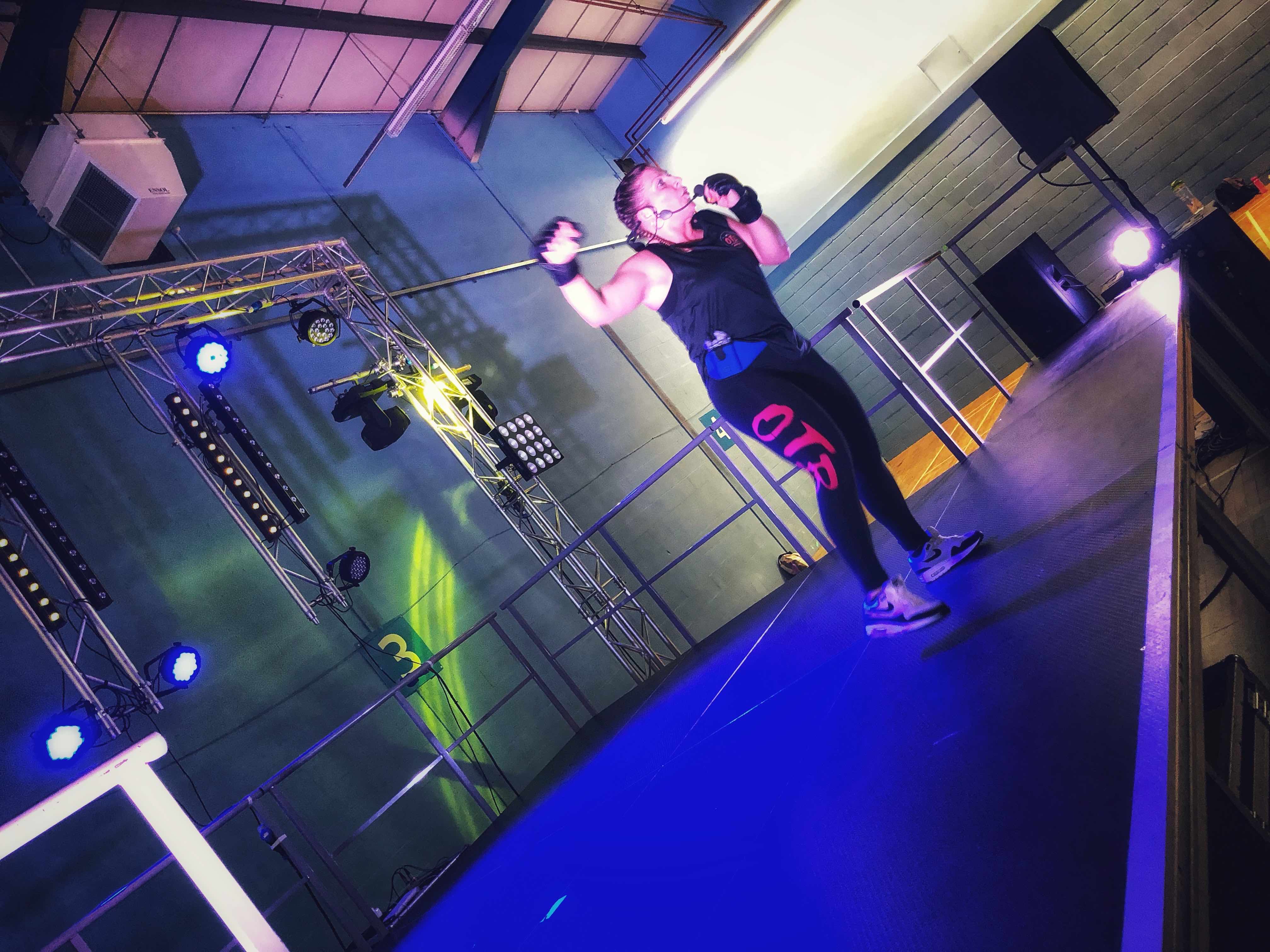 Ribby fitness weekend 2019 production by Cannock Sound
