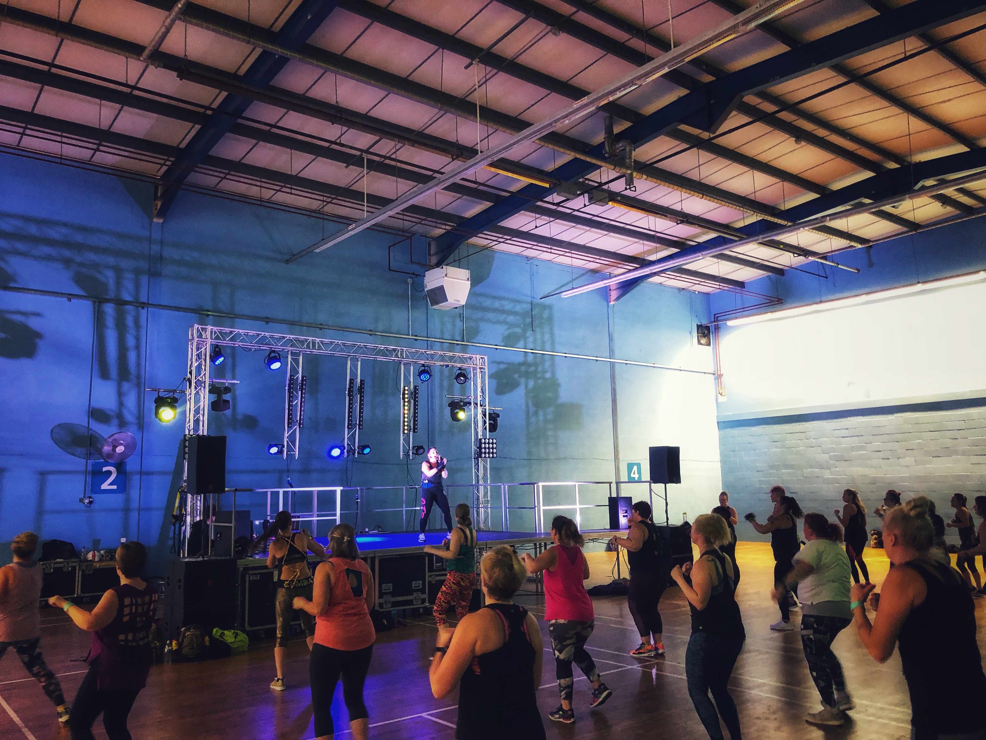 Cannock Sound & Stage Men were delighted to have been invited to provide production at the Ribby Fitness weekend with Thrive At Events for the 3rd consecutive year.