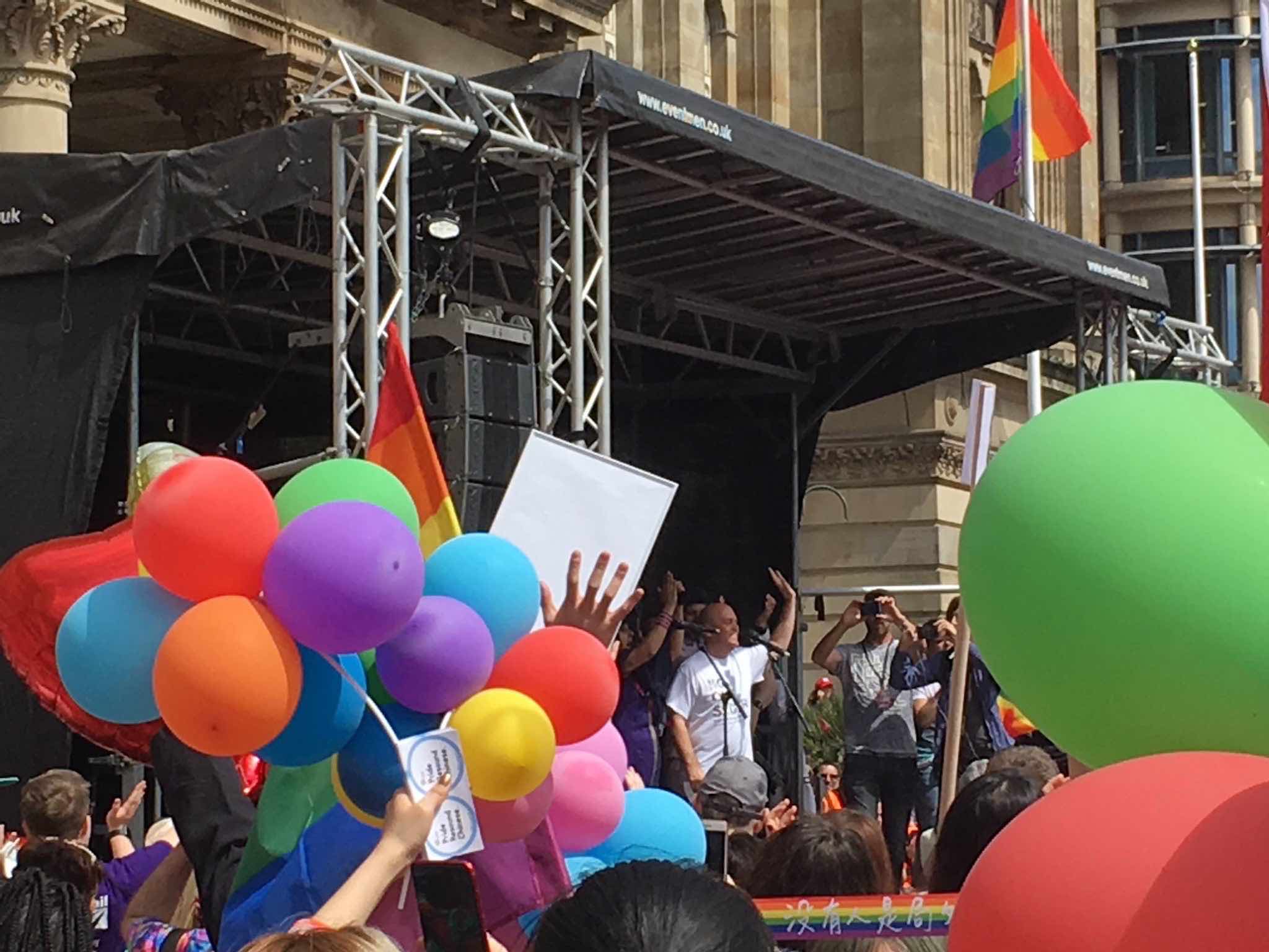 Birmingham pride 2019 production 