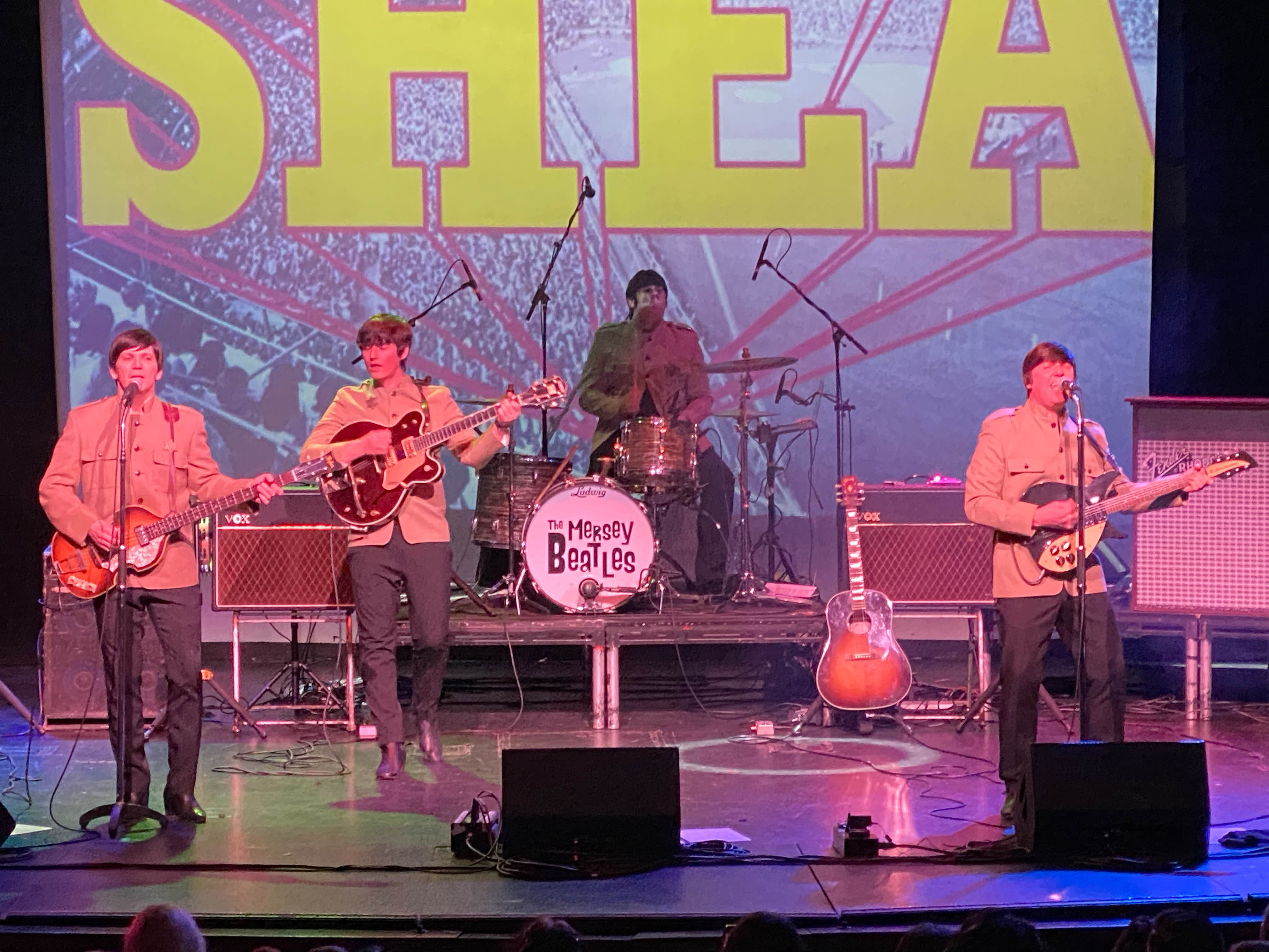 merseybeatles , themerseybeatles , beatles tribute , theatre tour production , redditch palace theatre tech , live music redditch ,