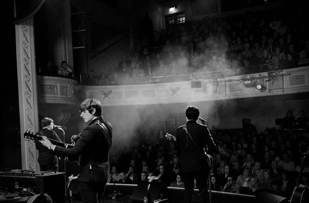 merseybeatles , themerseybeatles , beatles tribute , theatre tour production , redditch palace theatre tech , live music redditch ,