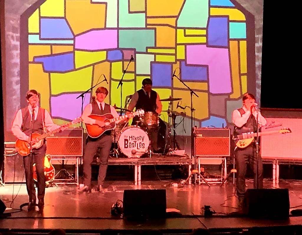 beatles tribute , the mersey beatles , theatre production redditch , whats on redditch ,