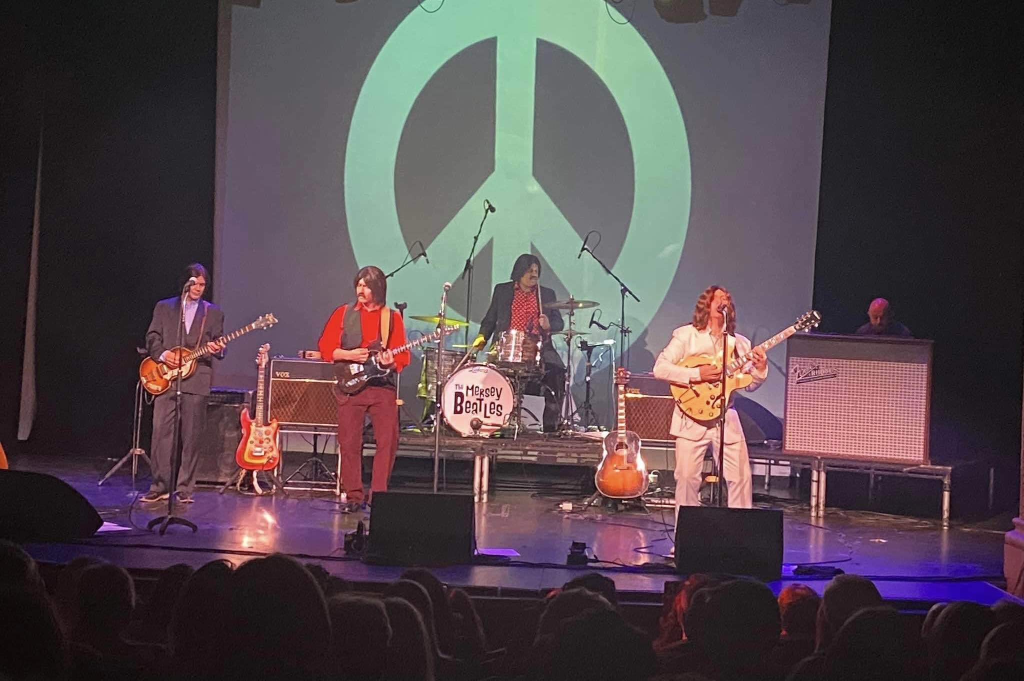 merseybeatles , themerseybeatles , beatles tribute , theatre tour production , redditch palace theatre tech , live music redditch ,