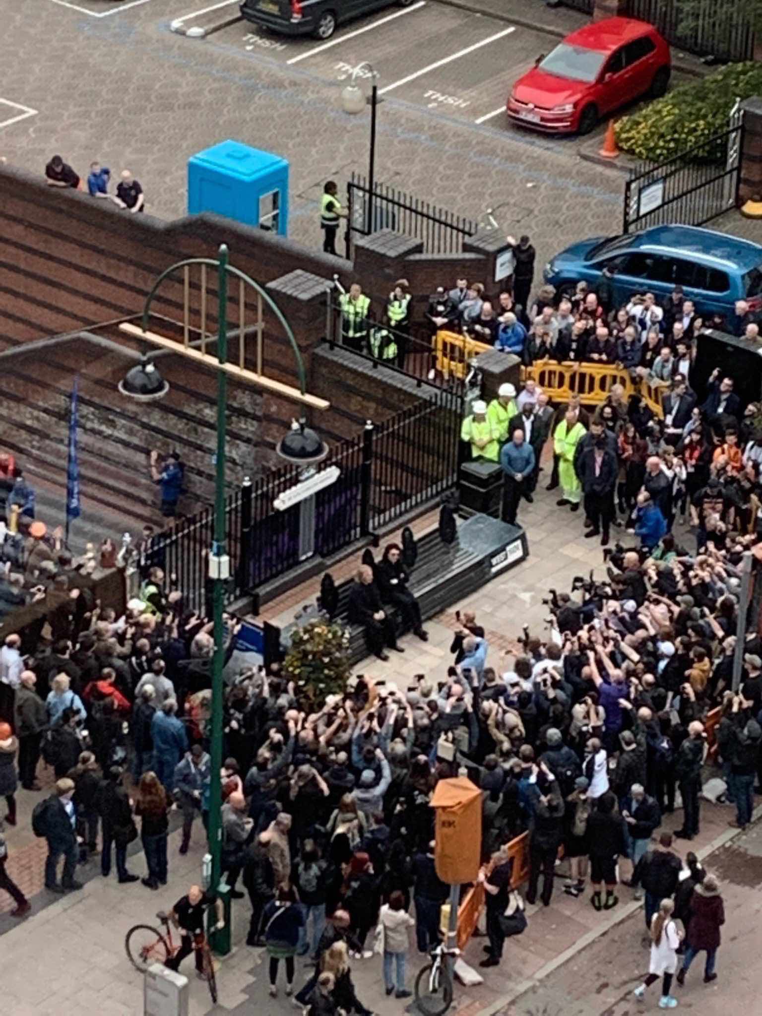 Black Sabbath bridge , broad street event , Westside BID , Birmingham events , stage hire birmingham , audio hire in birmingham , music in birminhgam , free birmingham ,