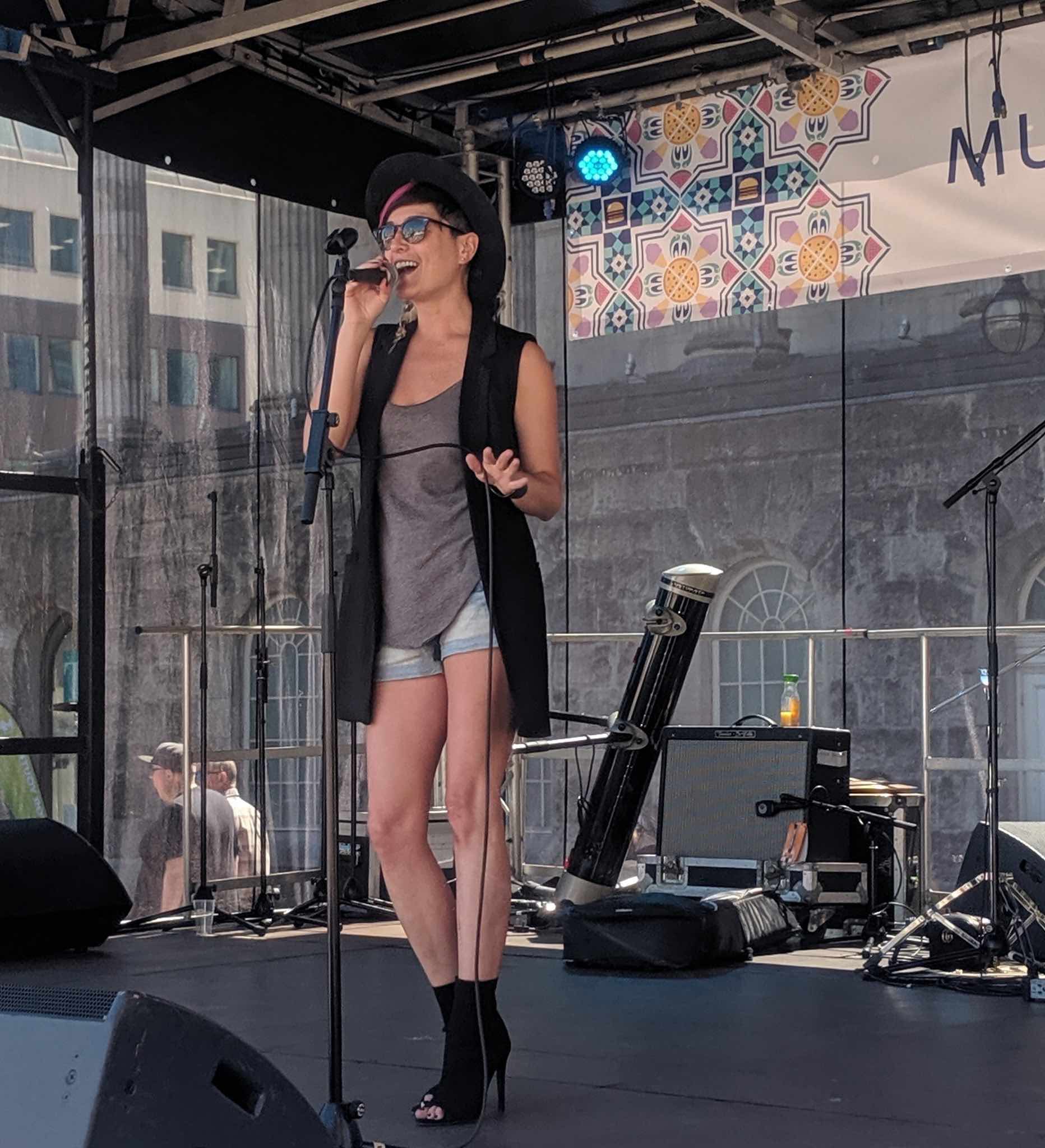 Colmore Food Festival , outdoor festival Birmingham , Birmingham free festival , production in Birmingham , 