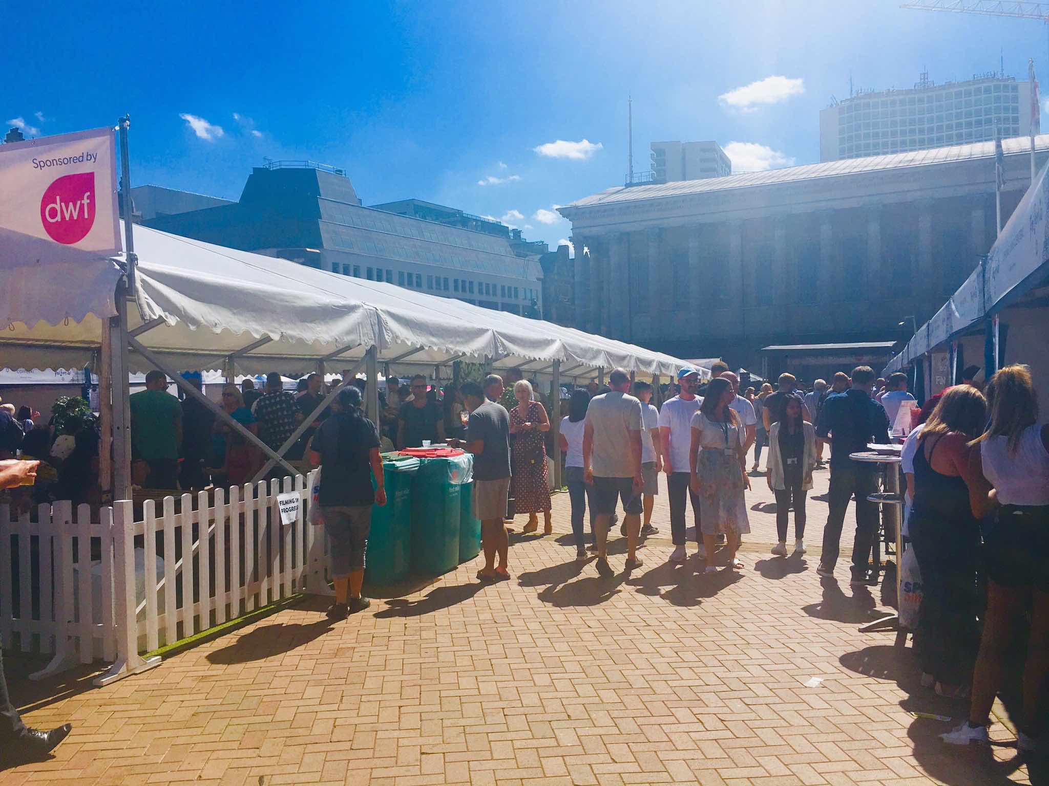 Colmore food and music festival