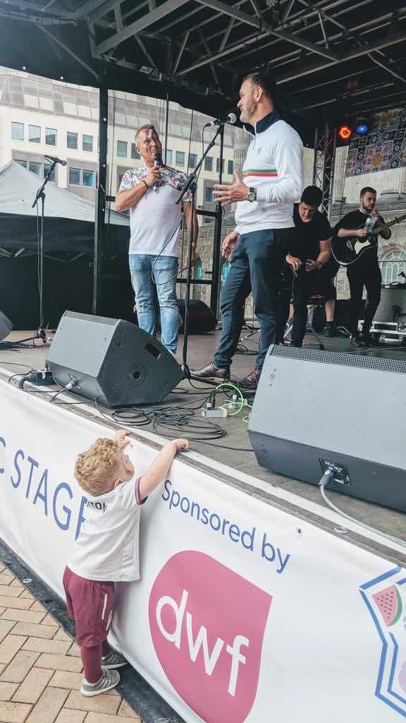 Colmore Food Festival , outdoor festival Birmingham , Birmingham free festival , production in Birmingham , 