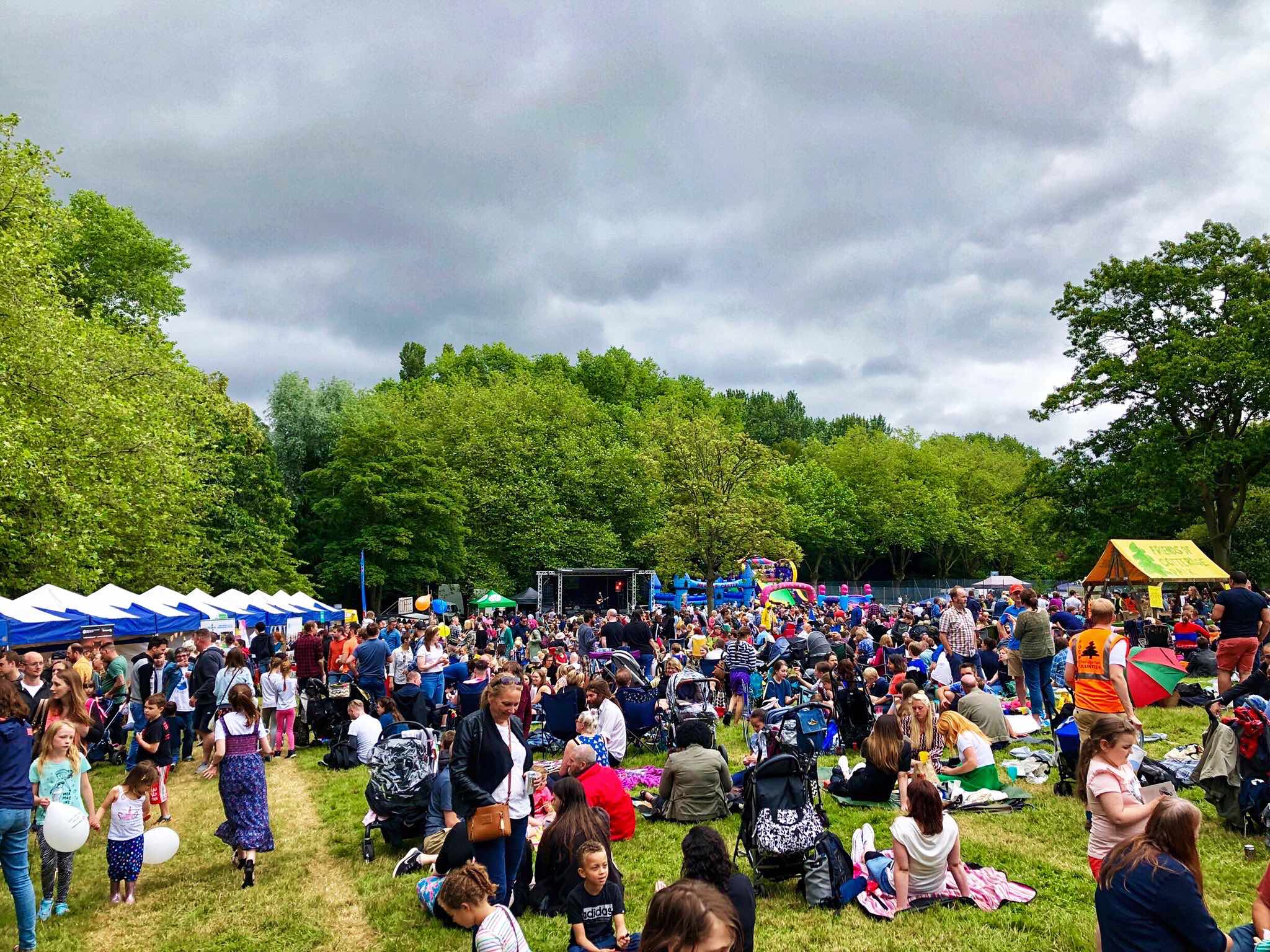 CoCo Mad Birmingham Bournville music festival