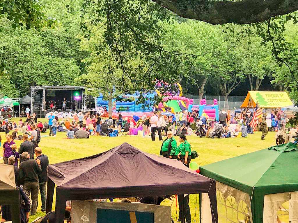 CoCo Mad Birmingham Bournville music festival