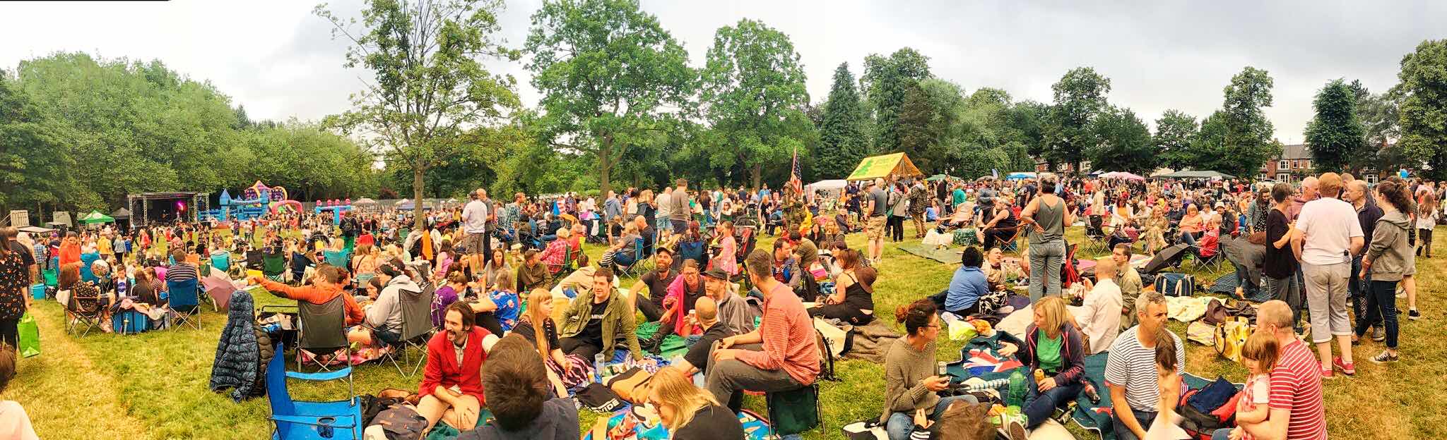 CoCo Mad Birmingham Bournville music festival