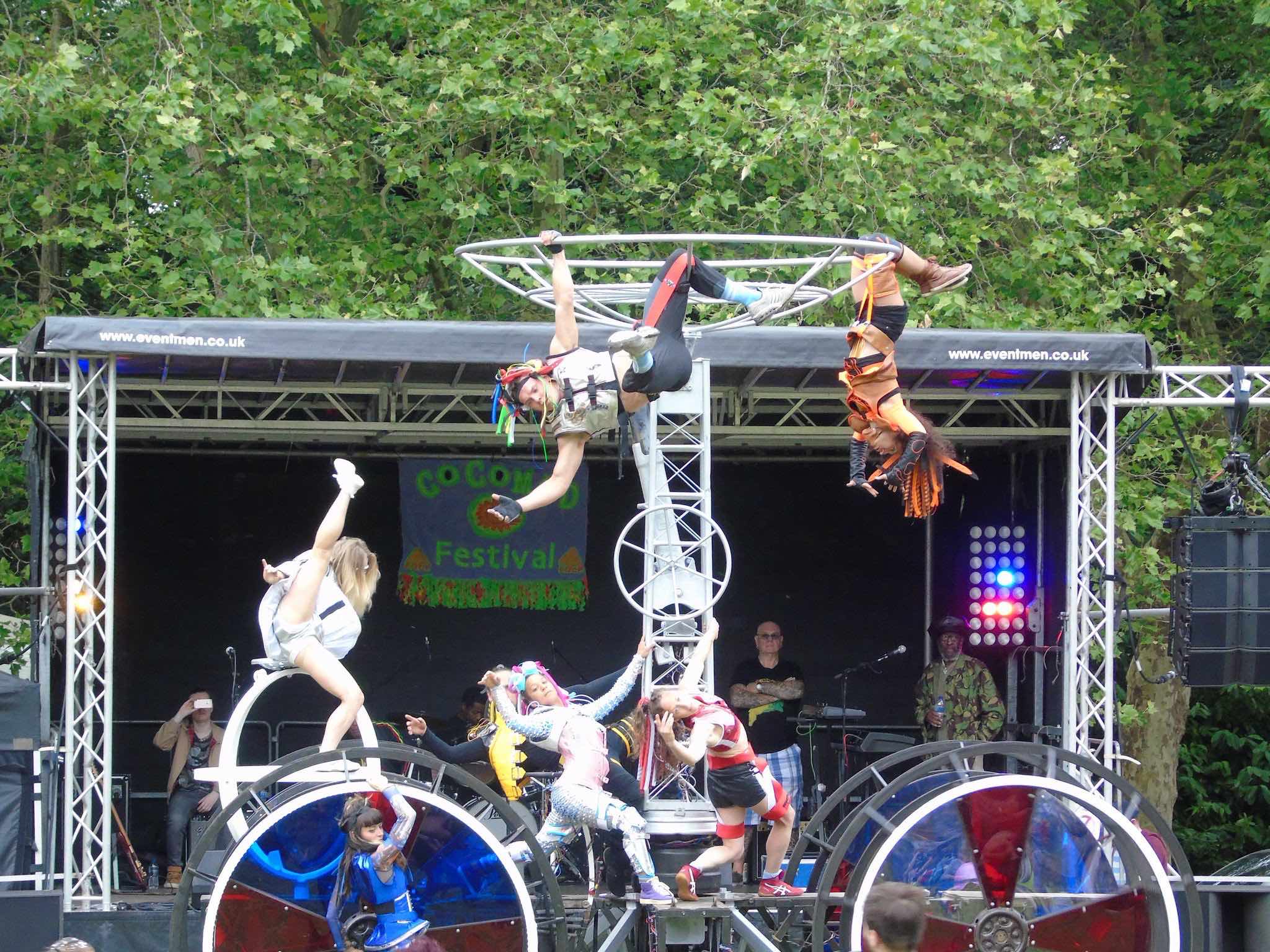 CoCo Mad Birmingham Bournville music festival