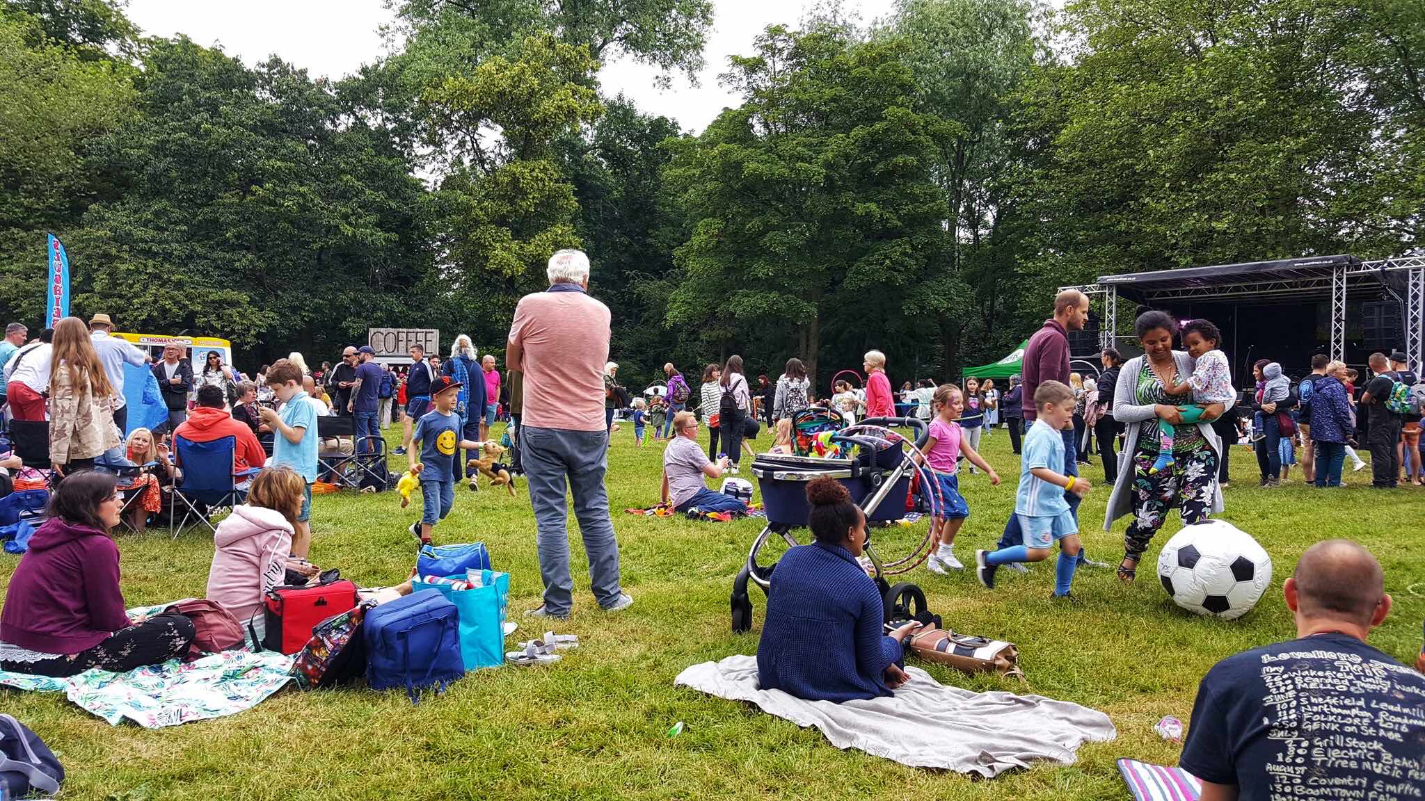 CoCo Mad Birmingham Bournville music festival