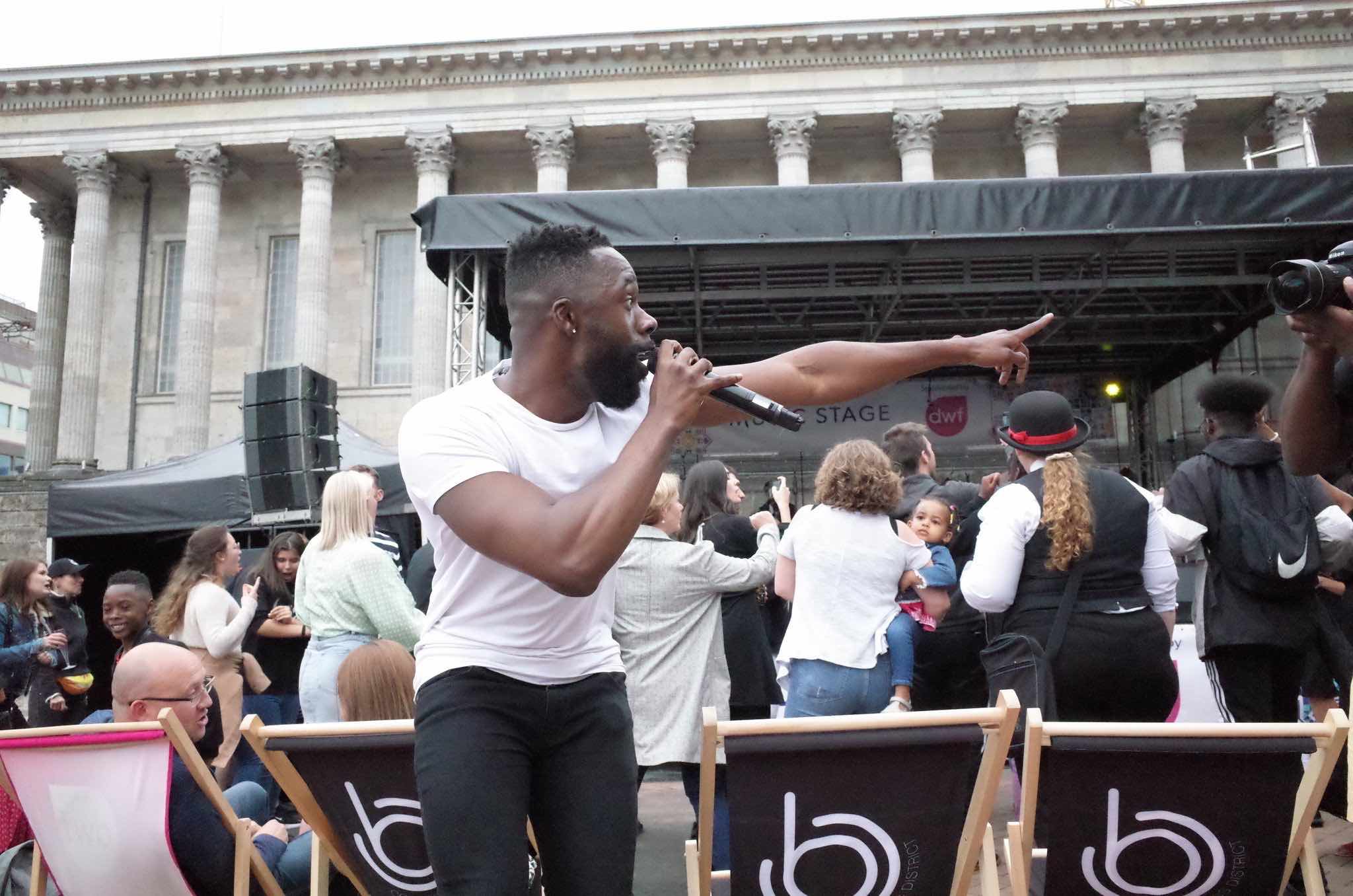 Colmore Food Festival , outdoor festival Birmingham , Birmingham free festival , production in Birmingham , 