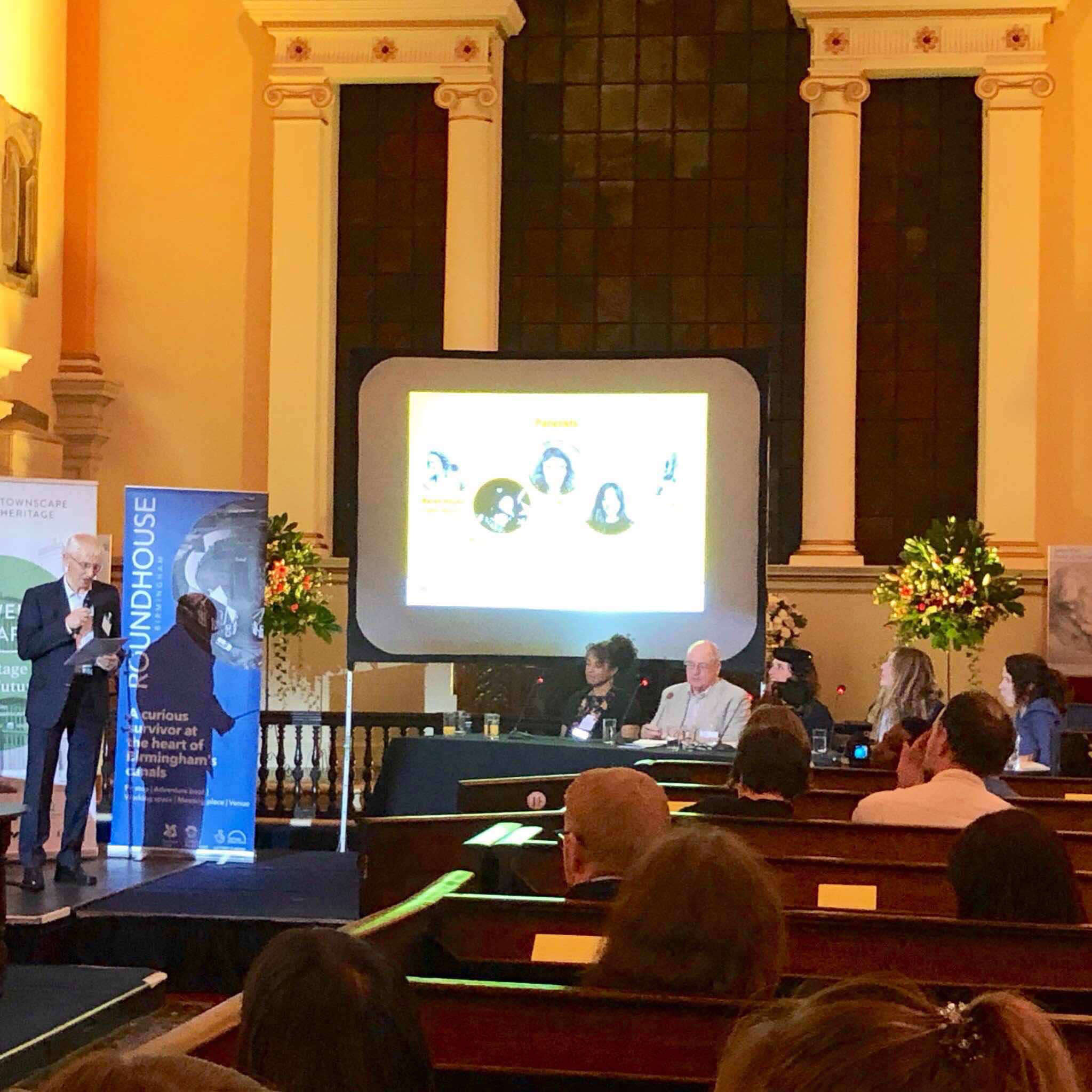 Birmingham Heritage Week , Roundhouse Birmingham , St Pauls Birmingham events , Birmingham event production ,