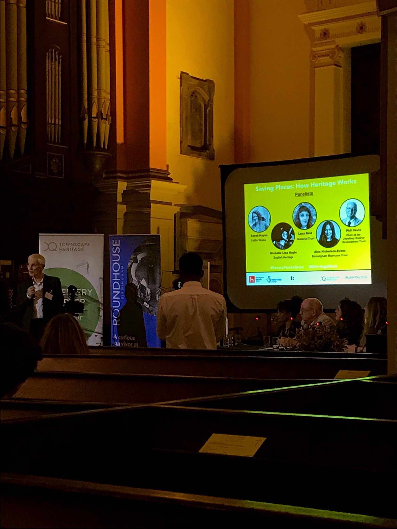 Birmingham Heritage Week , Roundhouse Birmingham , St Pauls Birmingham events , Birmingham event production ,