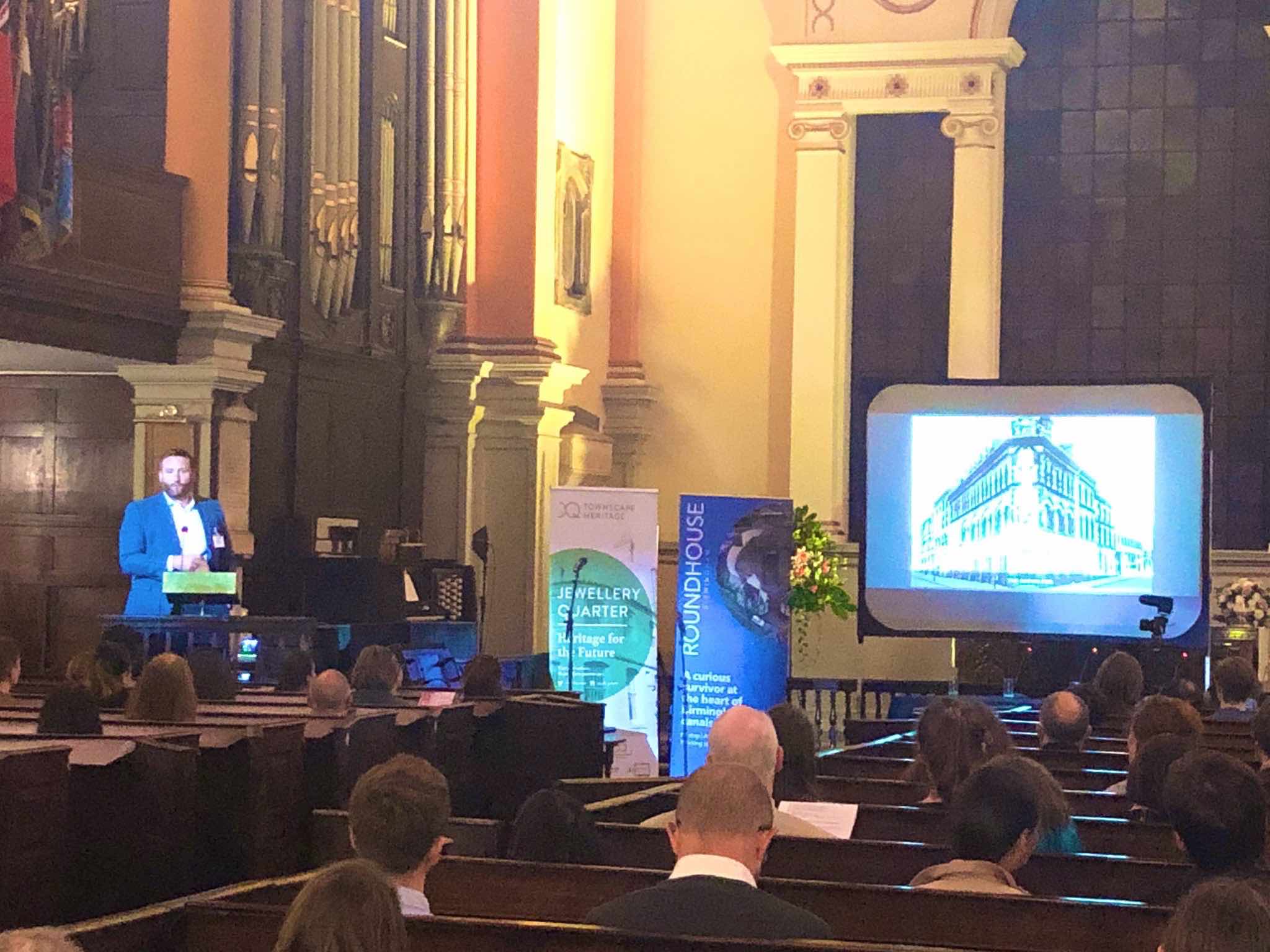 Birmingham Heritage Week , Roundhouse Birmingham , St Pauls Birmingham events , Birmingham event production ,