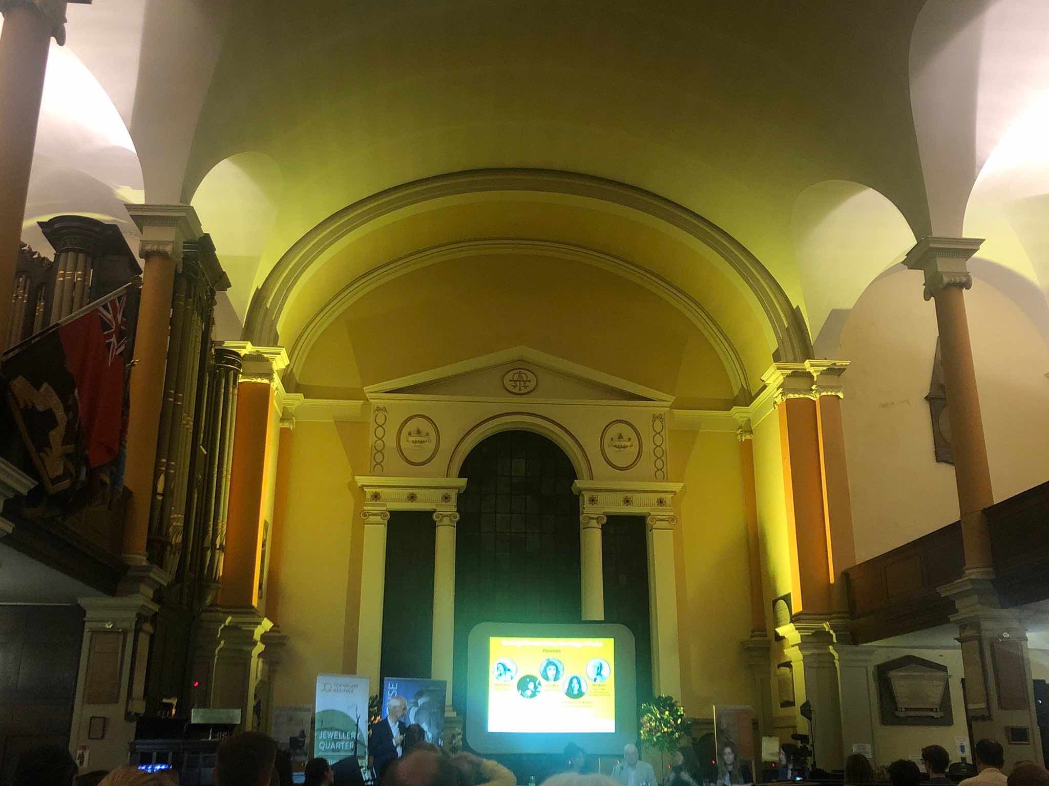 Birmingham Heritage Week , Roundhouse Birmingham , St Pauls Birmingham events , Birmingham event production ,