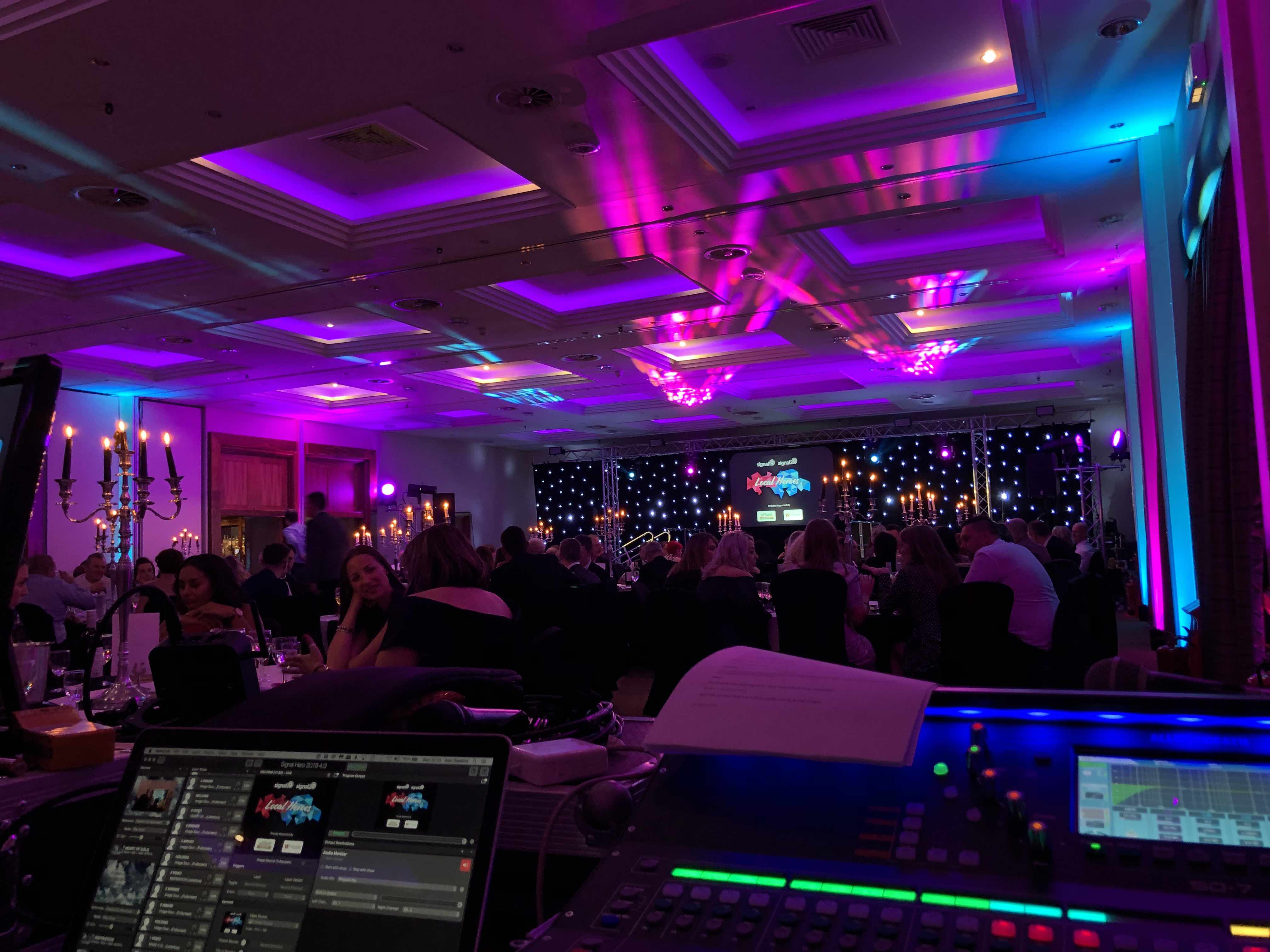 signal 1 local hero awards , 2019 awards crewe , crewe hall awards ,