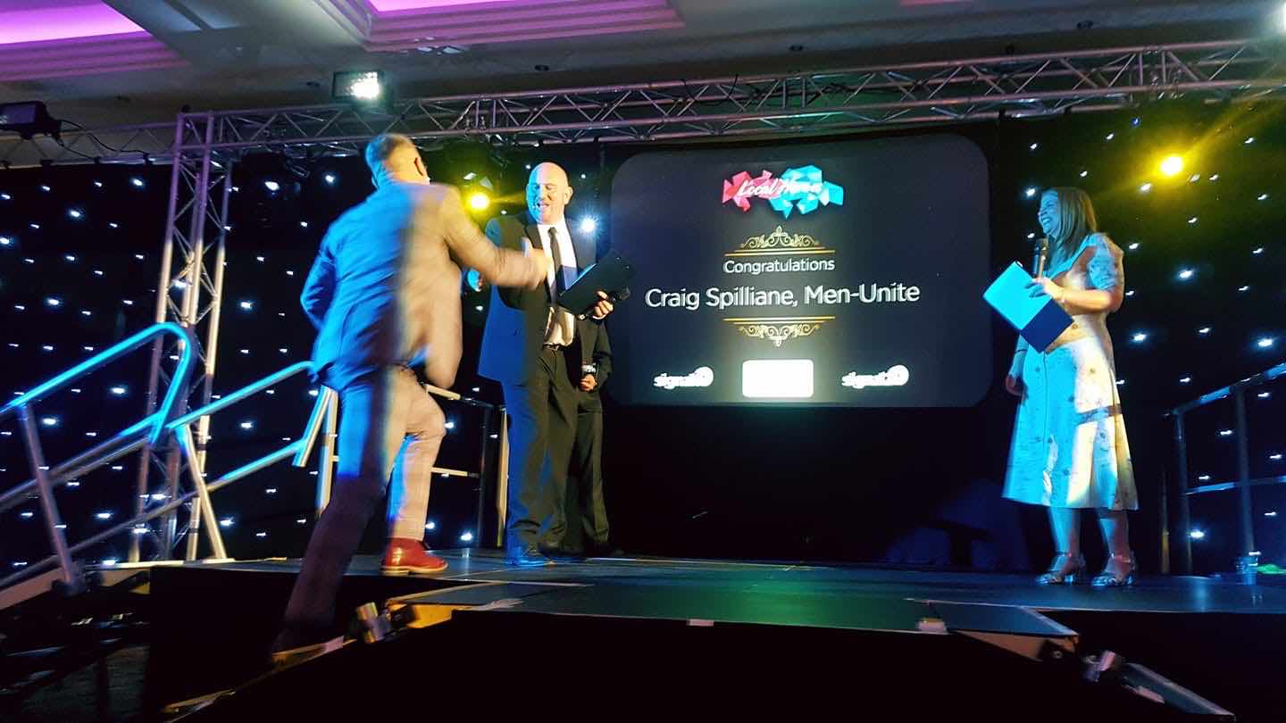 signal 1 local hero awards , signal 1 radio events , signal 1 radio awards evening , signal 1 radio production , awards production at crewe hall , 