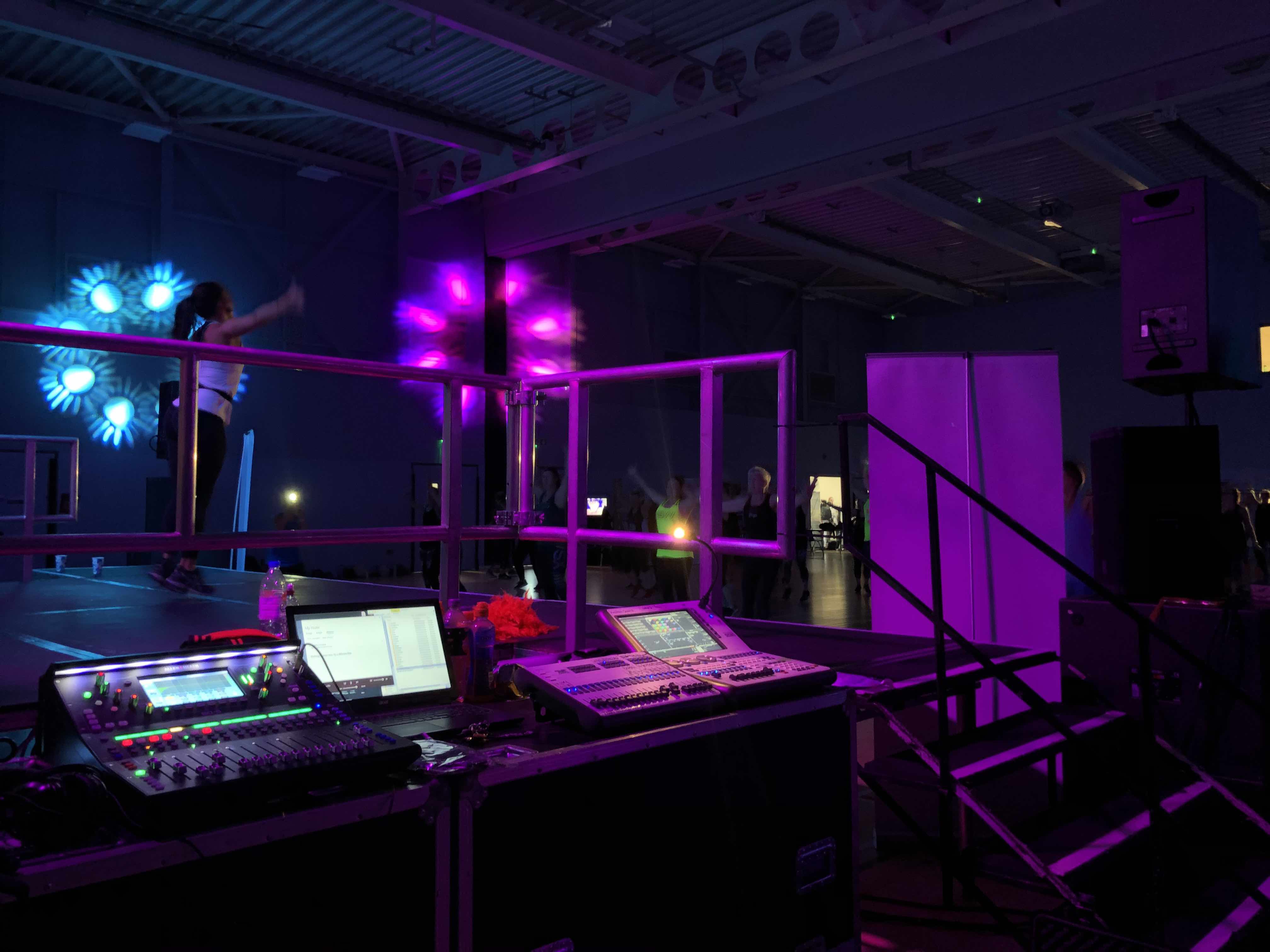 fit jam , fit jam tickets , fit jam alton towers , cannock sound hire , stage men