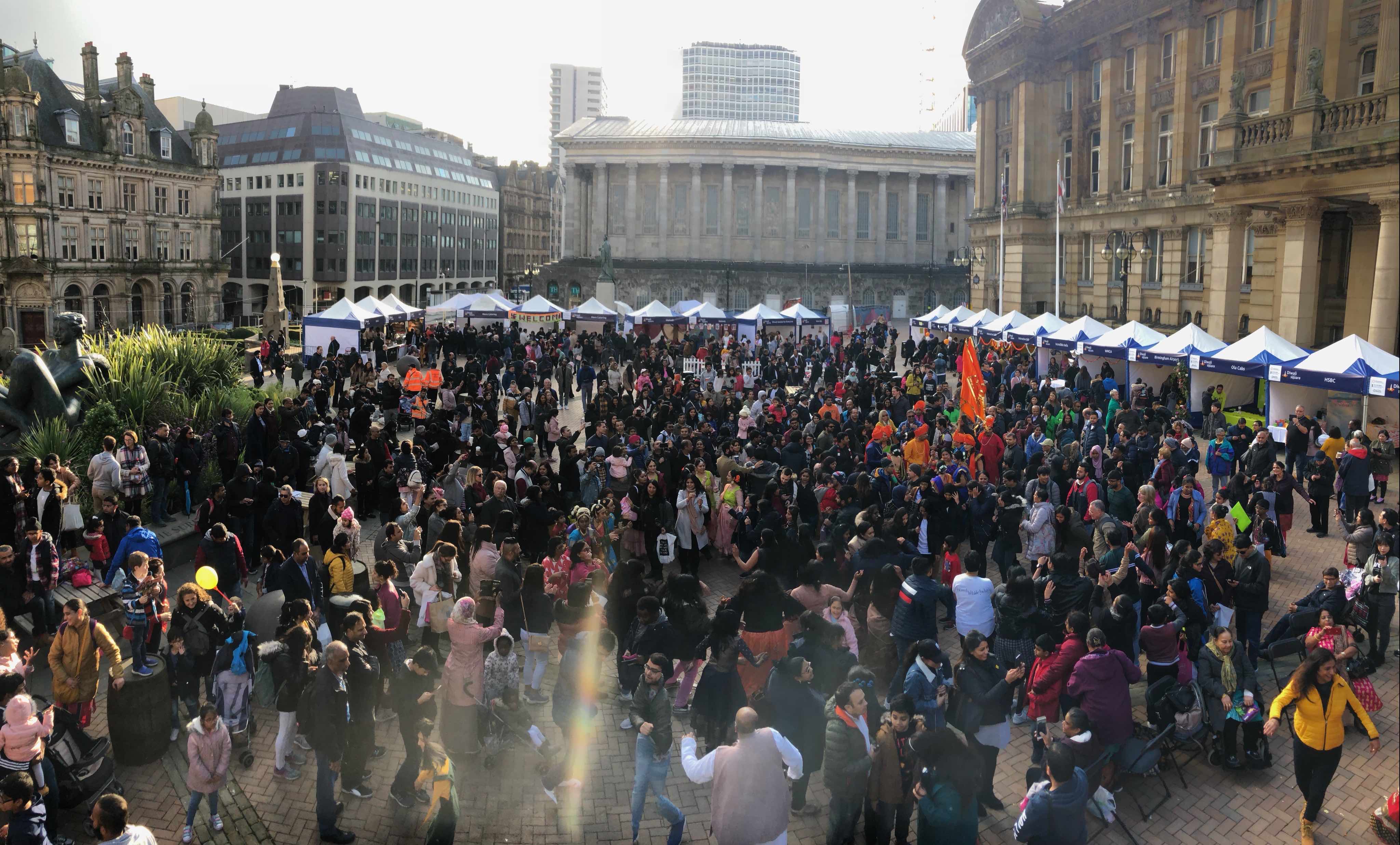 diwali , diwali Birmingham , diwali in the square , diwali Birmingham 2019 , diwali in birmingham , 
