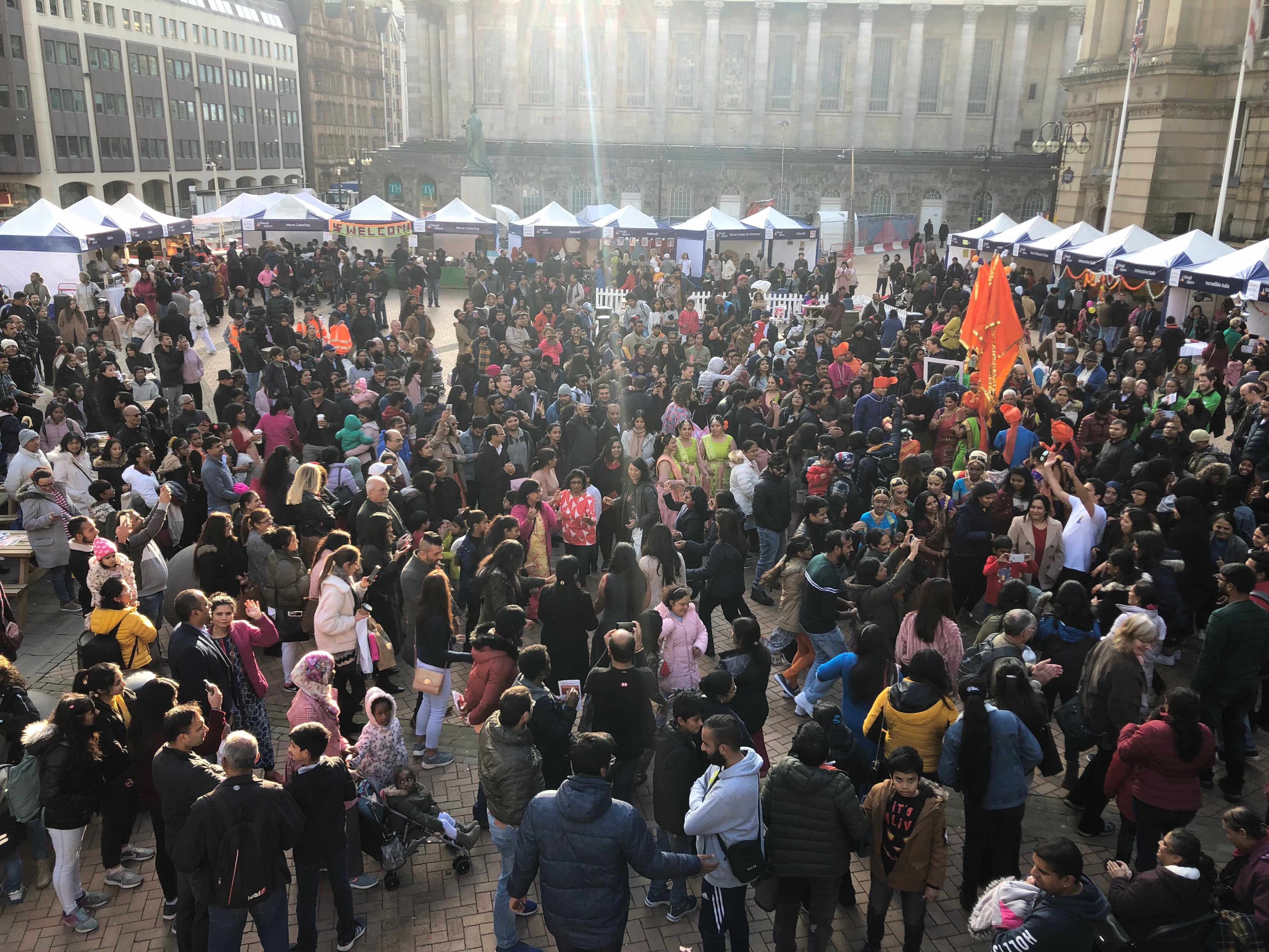 diwali , diwali Birmingham , diwali in the square , diwali Birmingham 2019 , diwali in birmingham , 