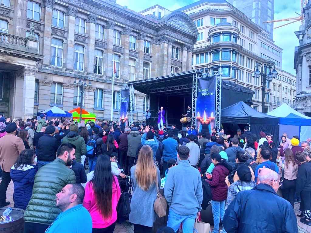 diwali , diwali Birmingham , diwali in the square , diwali Birmingham 2019 , diwali in birmingham , 