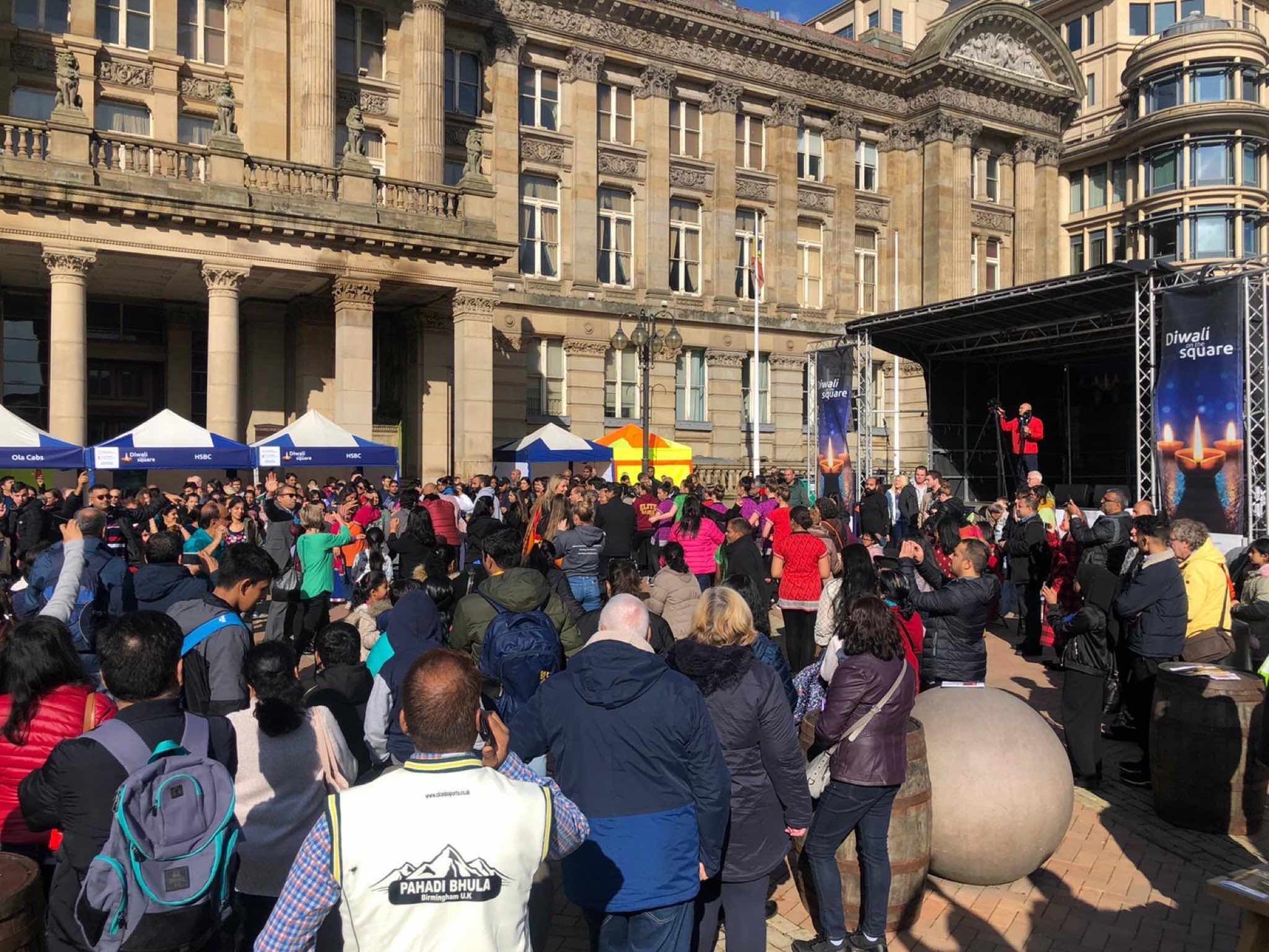 diwali , diwali Birmingham , diwali in the square , diwali Birmingham 2019 , diwali in birmingham , 