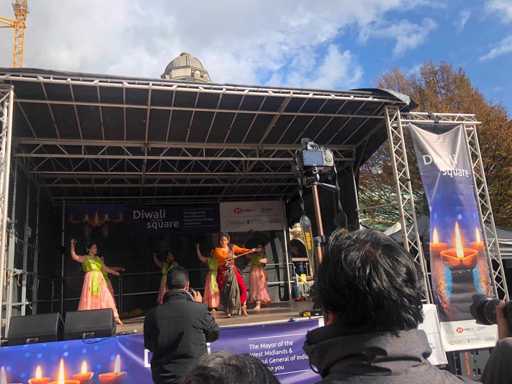 diwali , diwali Birmingham , diwali in the square , diwali Birmingham 2019 , diwali in birmingham , 