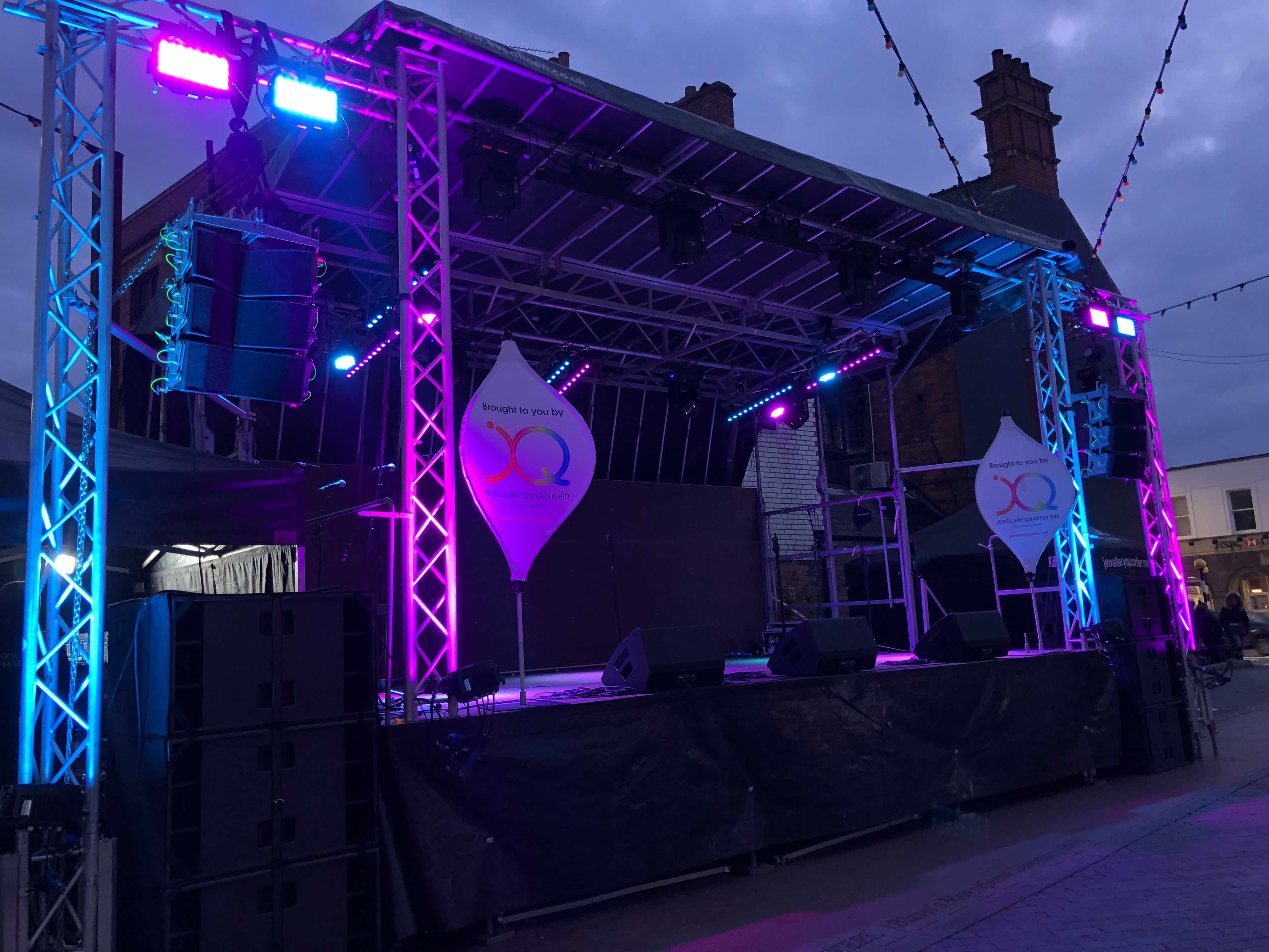 JQ BID , Christmas lights switch on , the best christmas lights switch on 2019 , local christmas lights switch on , Birmingham christmas lights switch on , production for christmas lights switch on , Jewellery Quarter BID christmas , Jewellery Quarter BID 2019 Jewellery Quarter BID events ,