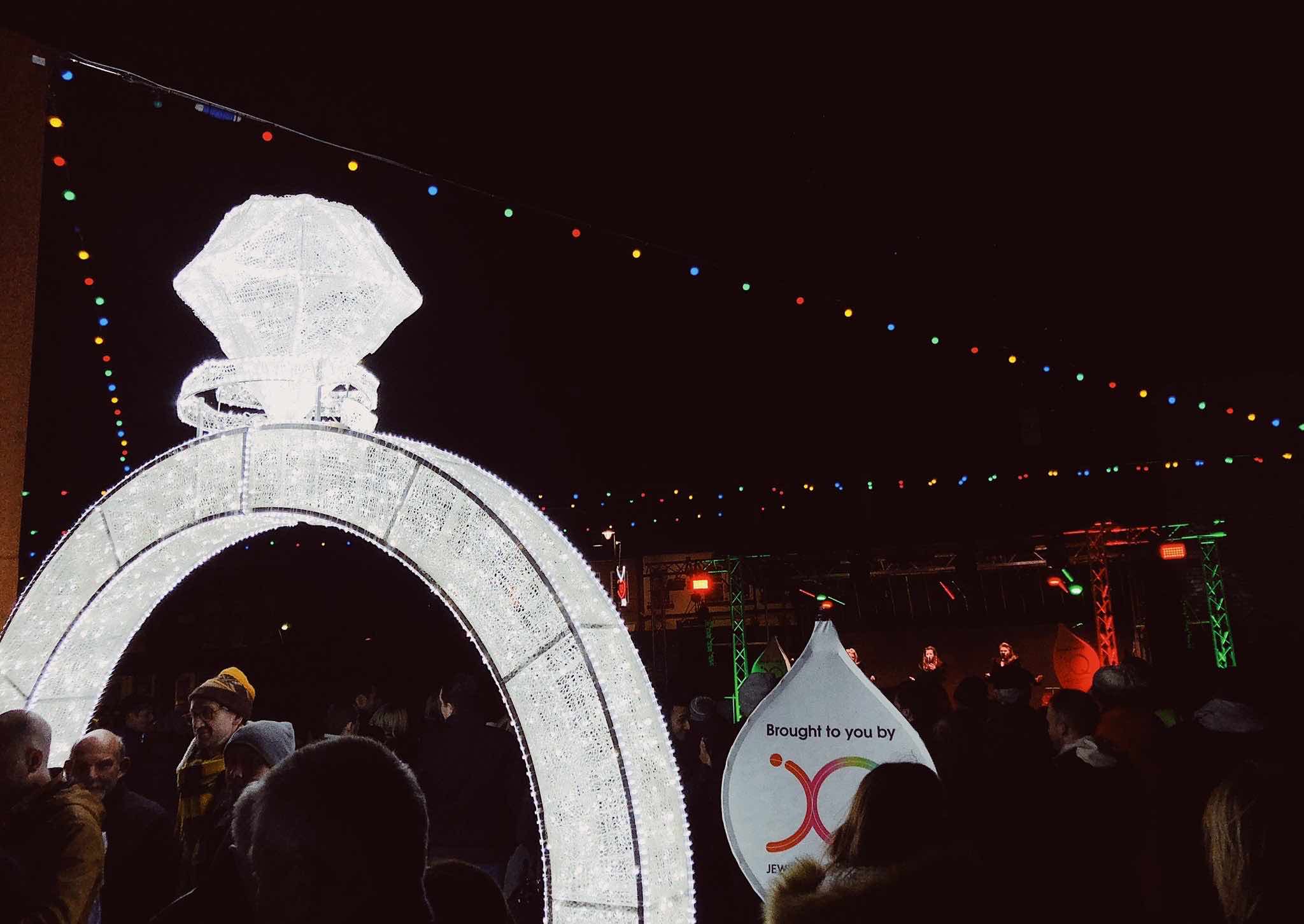 JQ BID christmas lights , JQ lights , Birmingham Christmas lights , cannock sound hire , 