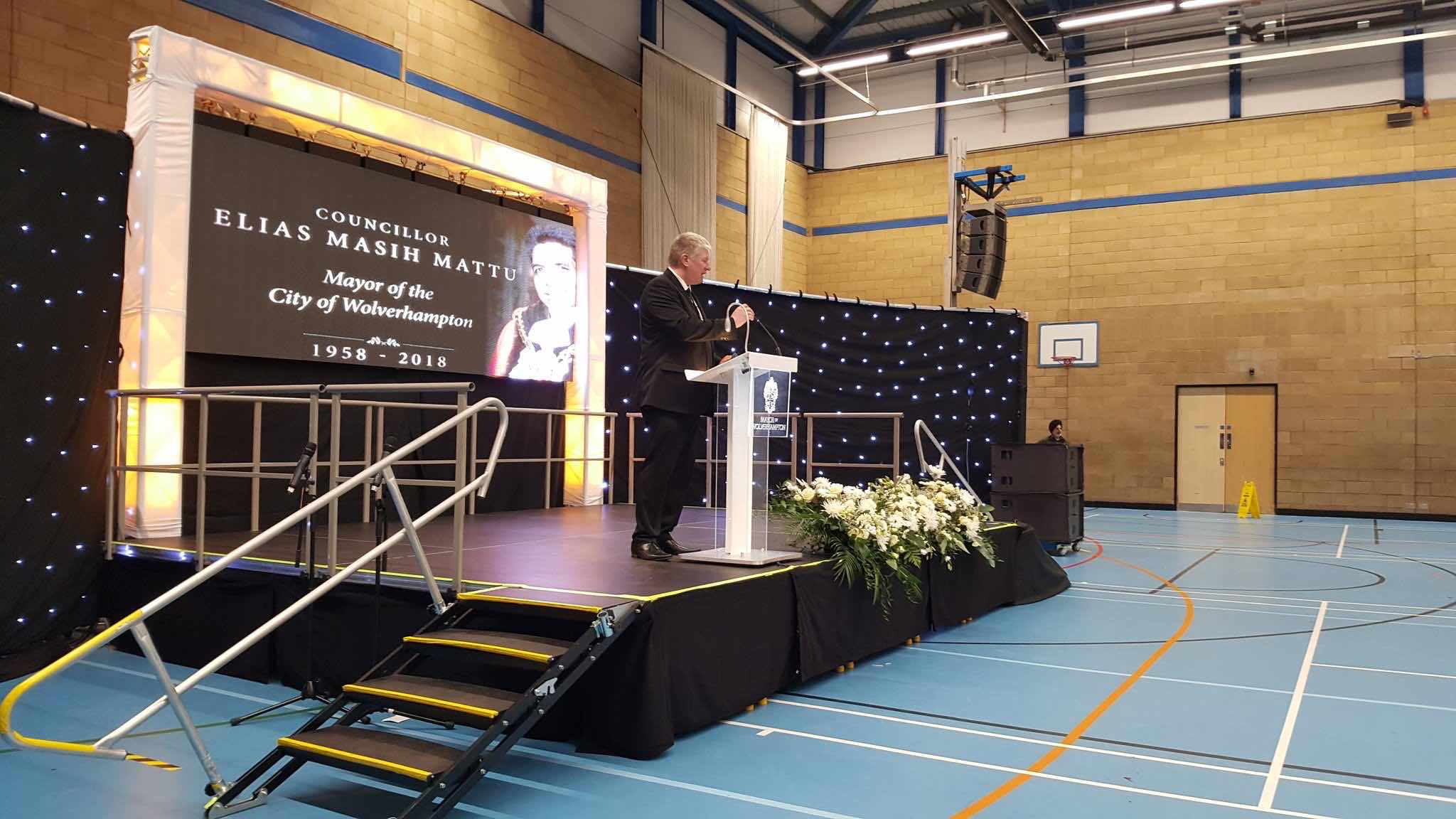 The Mayor of Wolverhampton Funeral