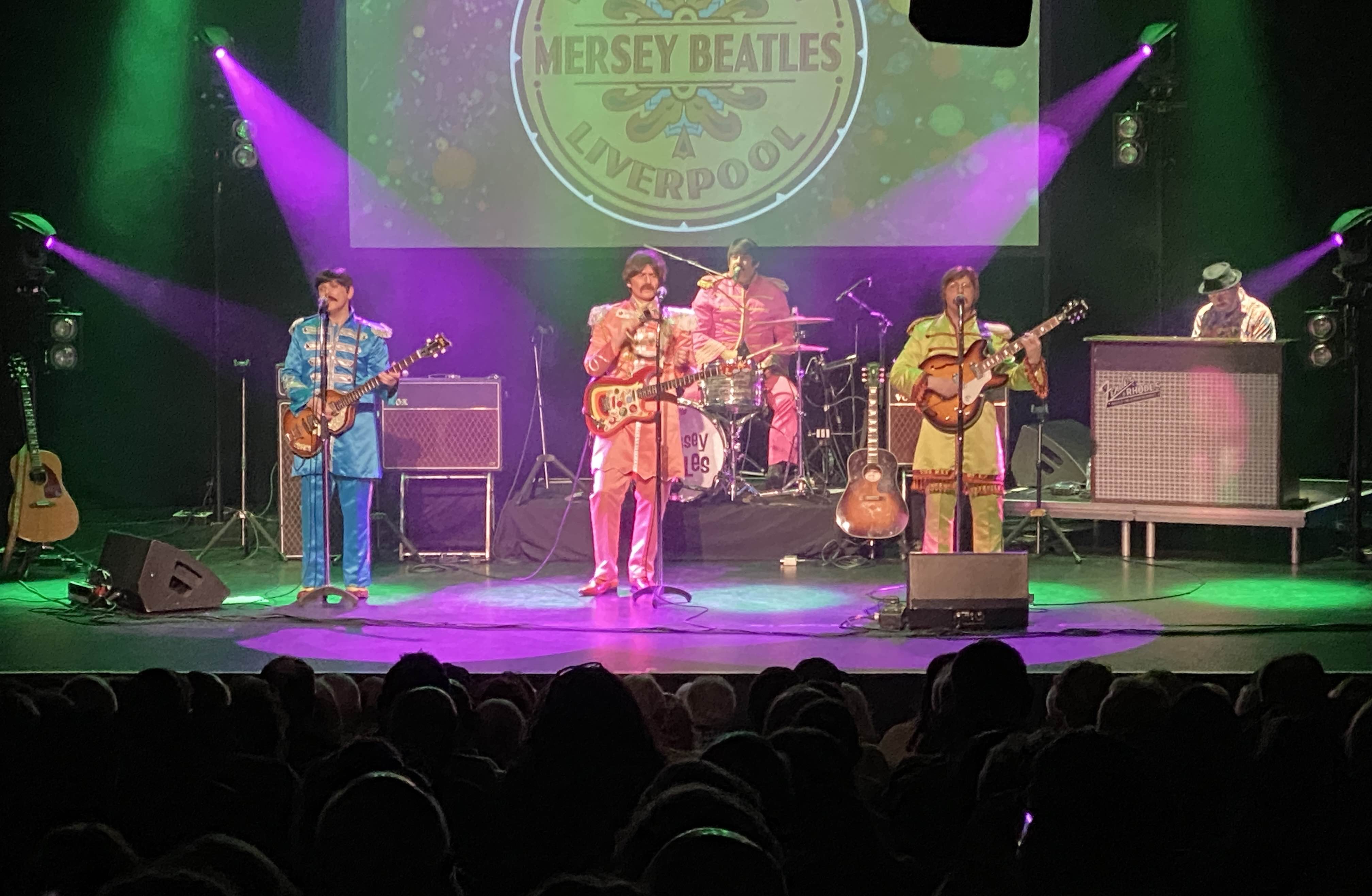 worcester , mersey beatles , the beatles , the upbeat beatles , tribute band , production for touring bands , production for tribute band ,